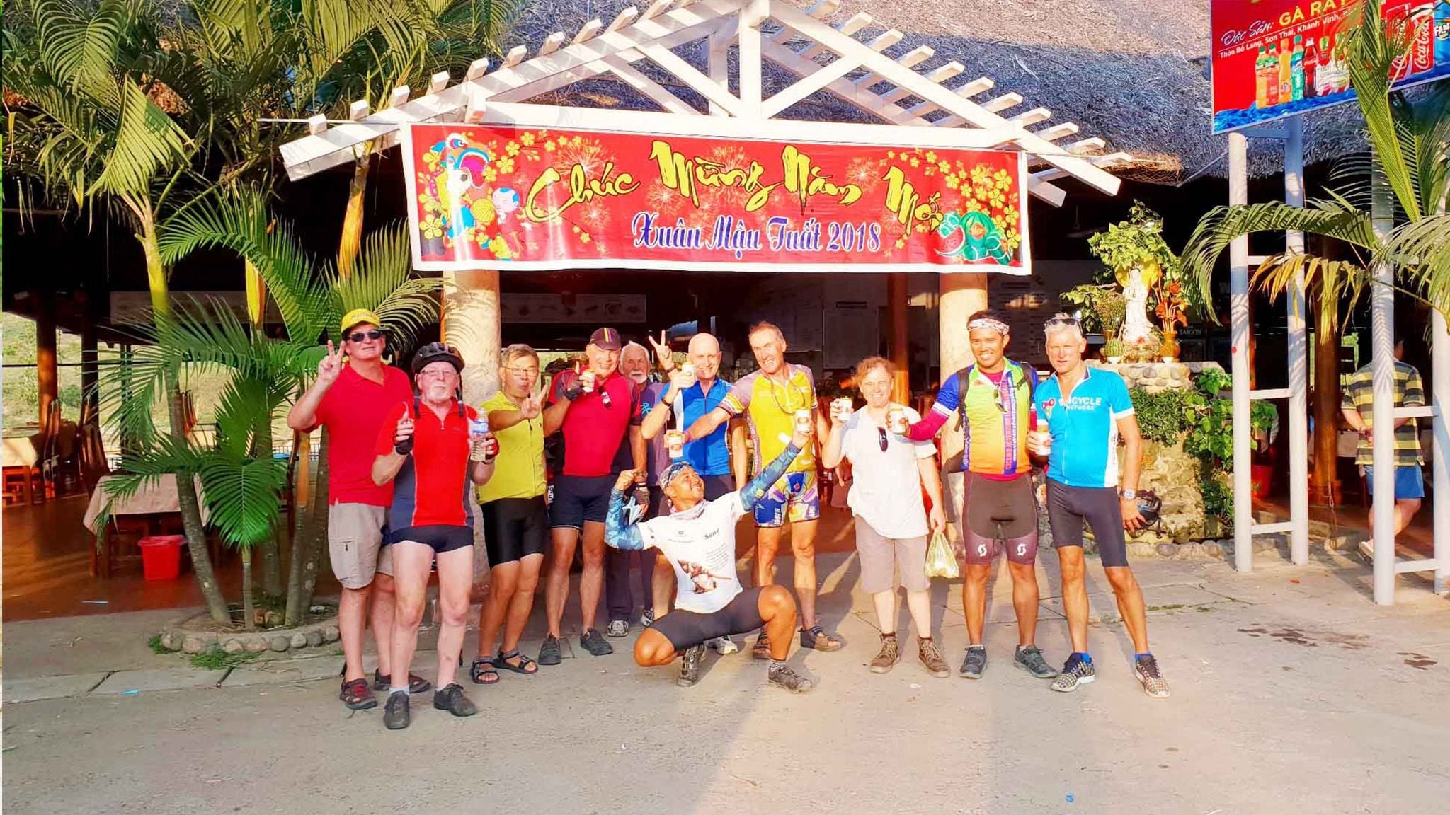 WHEN CYCLING TURNS STRANGERS INTO FAMILY