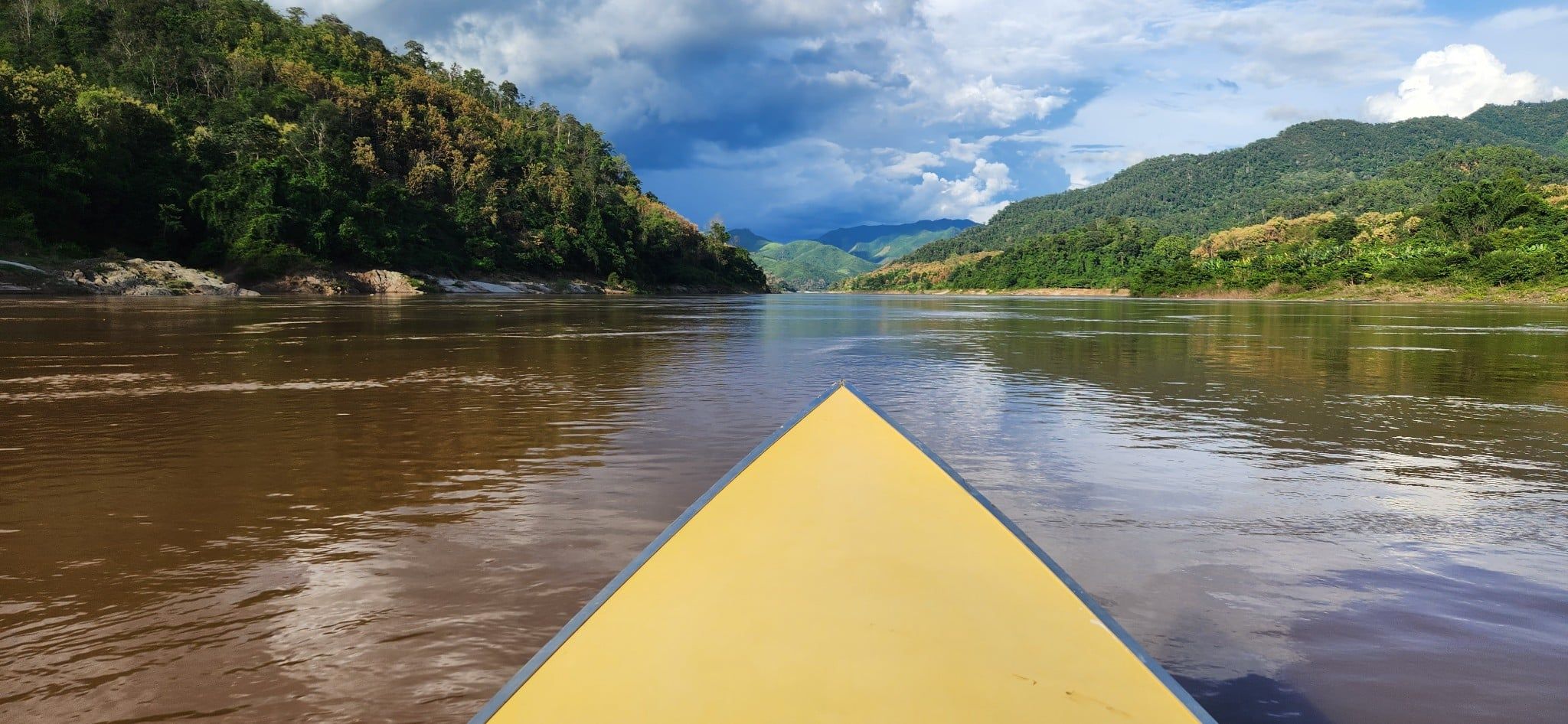 CYCLING THROUGH NORTHERN LAOS AND THE MEKONG RIVER