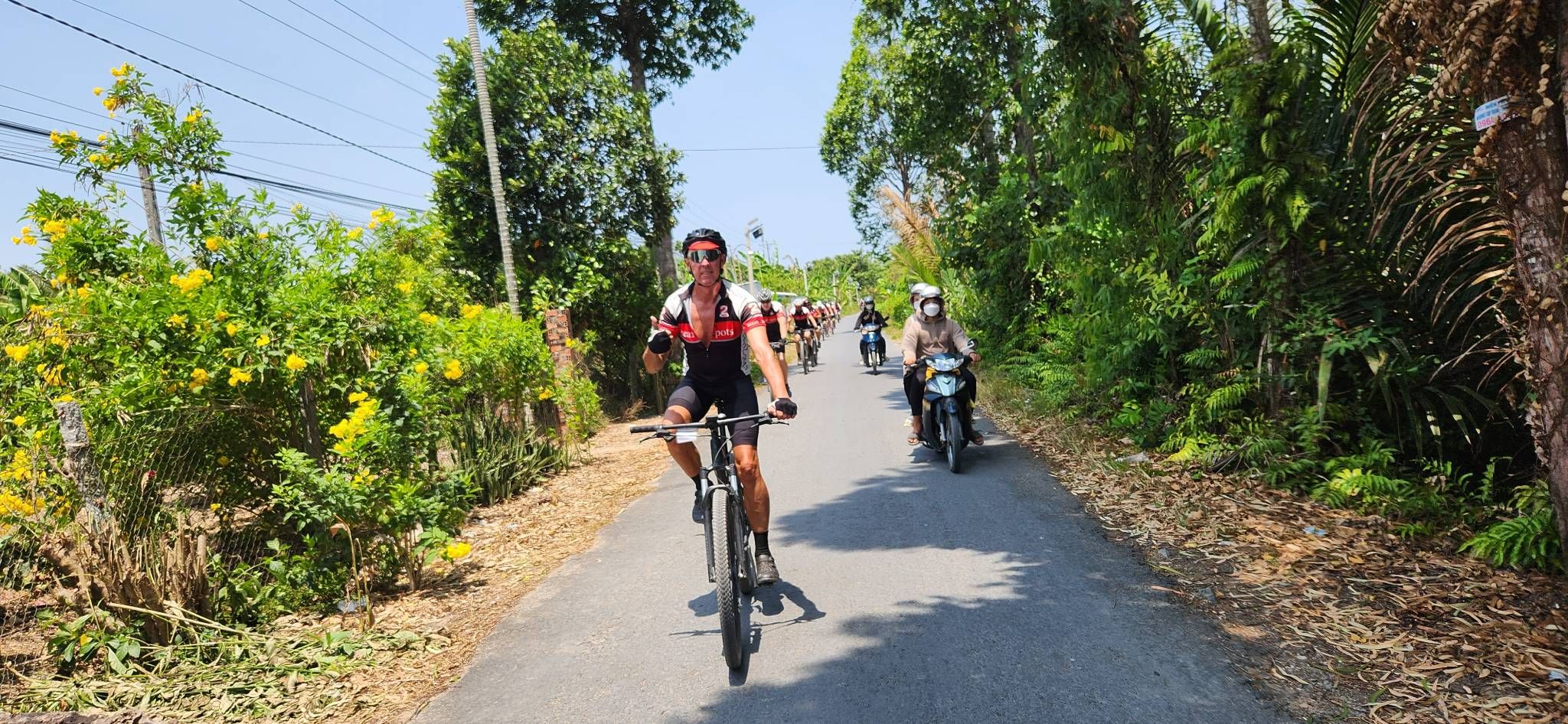CYCLING VIETNAM’S RIVERS AND VILLAGES TOGETHER
