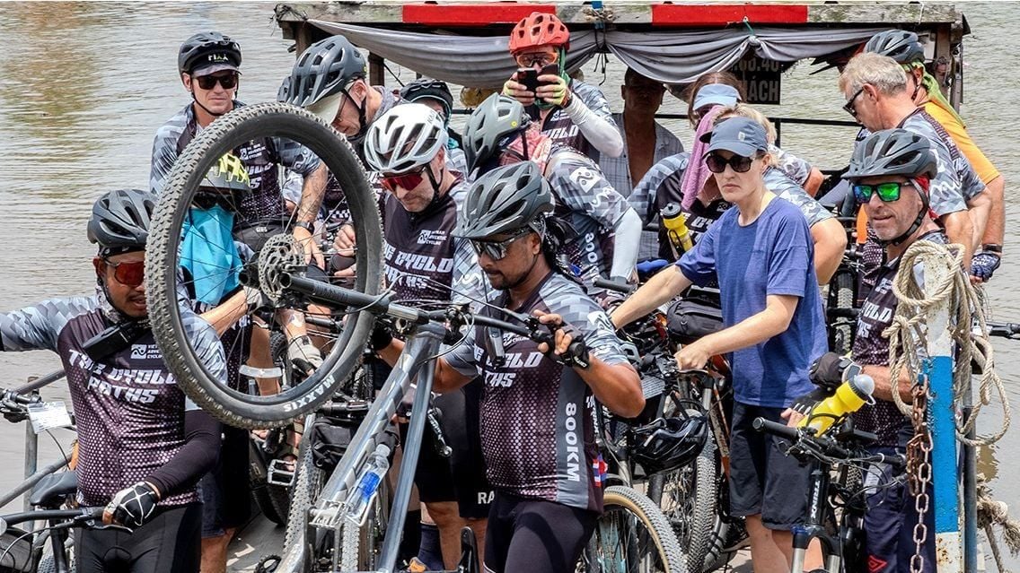 RIDE THE DRAGON VIETNAM: FROM RIVER TO ROAD