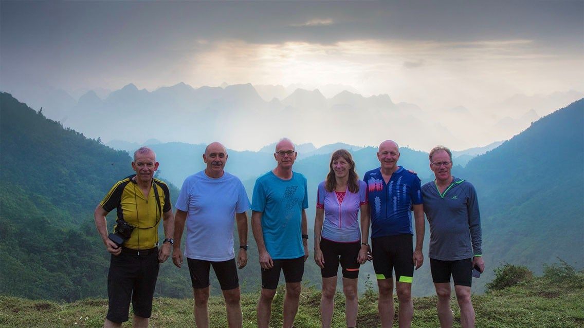 BICYCLE TOUR IN SOUTH EAST ASIA THROUGH LAOS