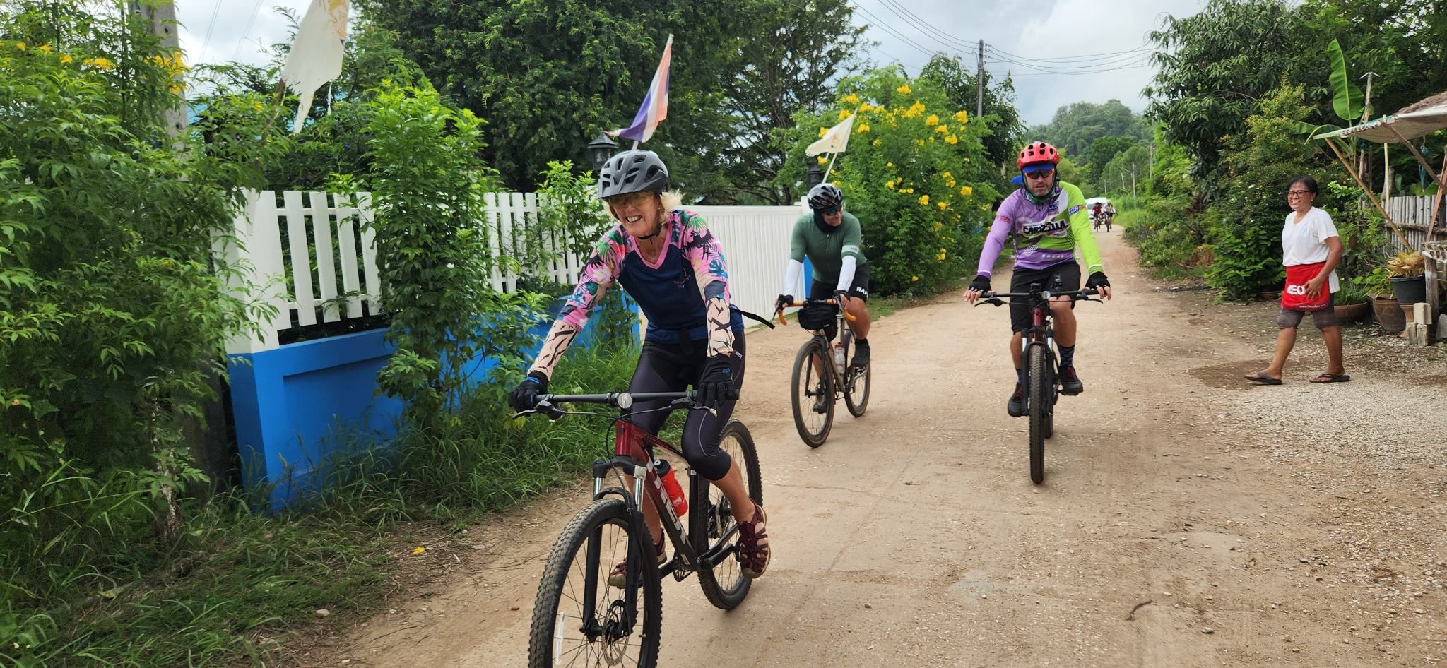 FINDING CONNECTION ON A BICYCLE TOUR FROM BANGKOK TO HANOI