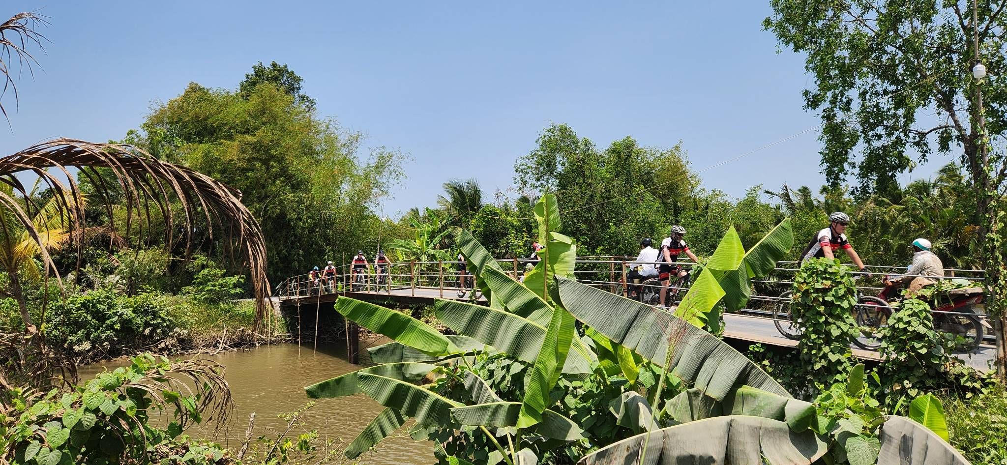 CYCLING VIETNAM’S RIVERS AND VILLAGES TOGETHER