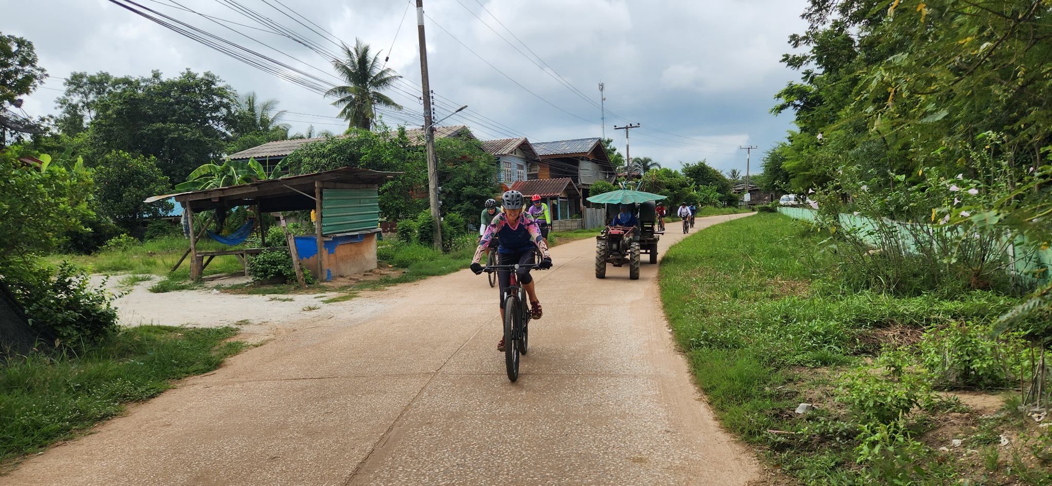 FINDING CONNECTION ON A BICYCLE TOUR FROM BANGKOK TO HANOI