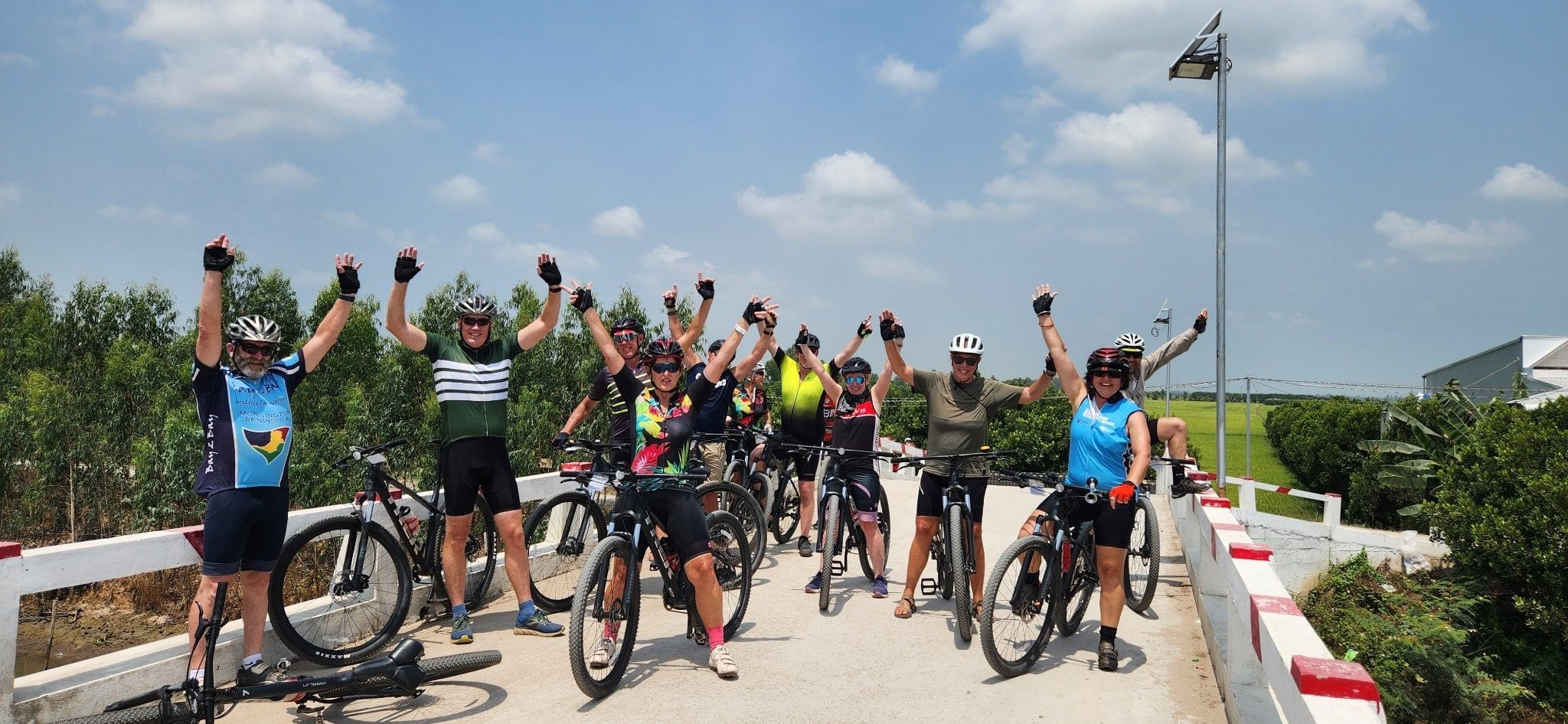 CYCLING VIETNAM TOGETHER THROUGH LANDSCAPES AND CONNECTION
