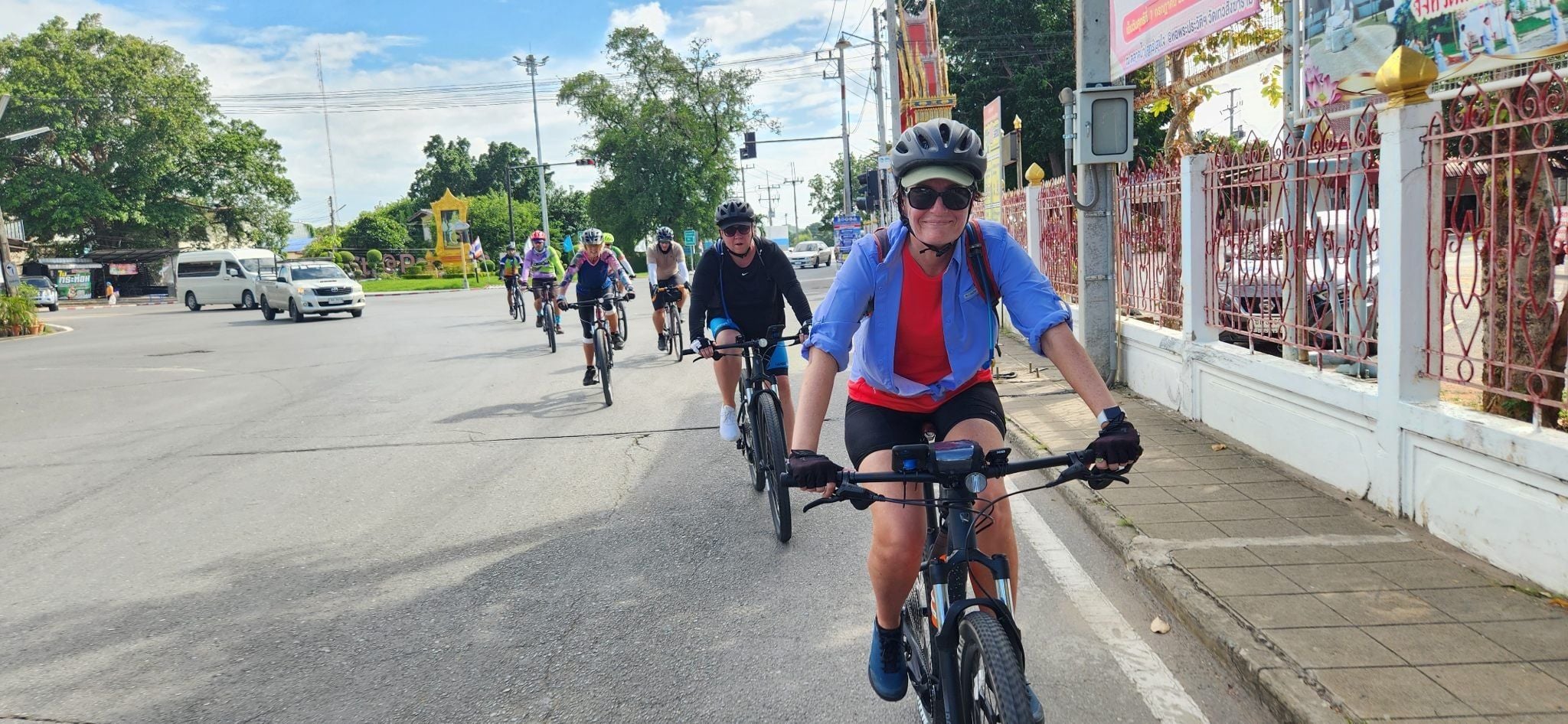 BANGKOK TO HANOI CYCLING JOURNEY OF CONNECTION