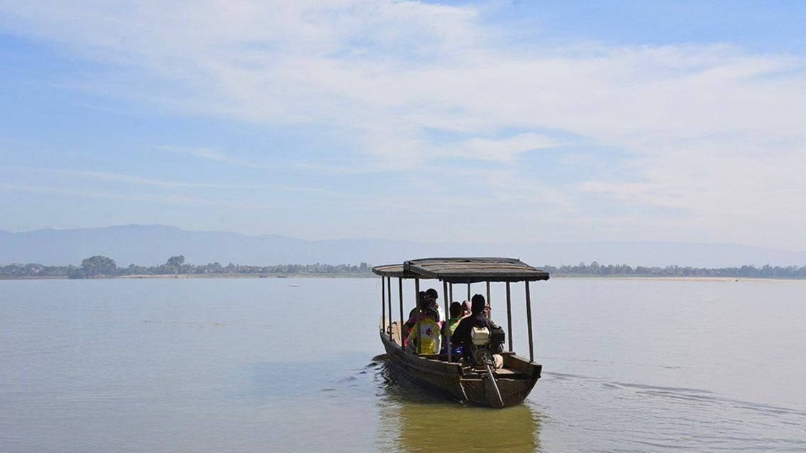 LAOS CYCLING JOURNEY ALONG THE MEKONG RIVER
