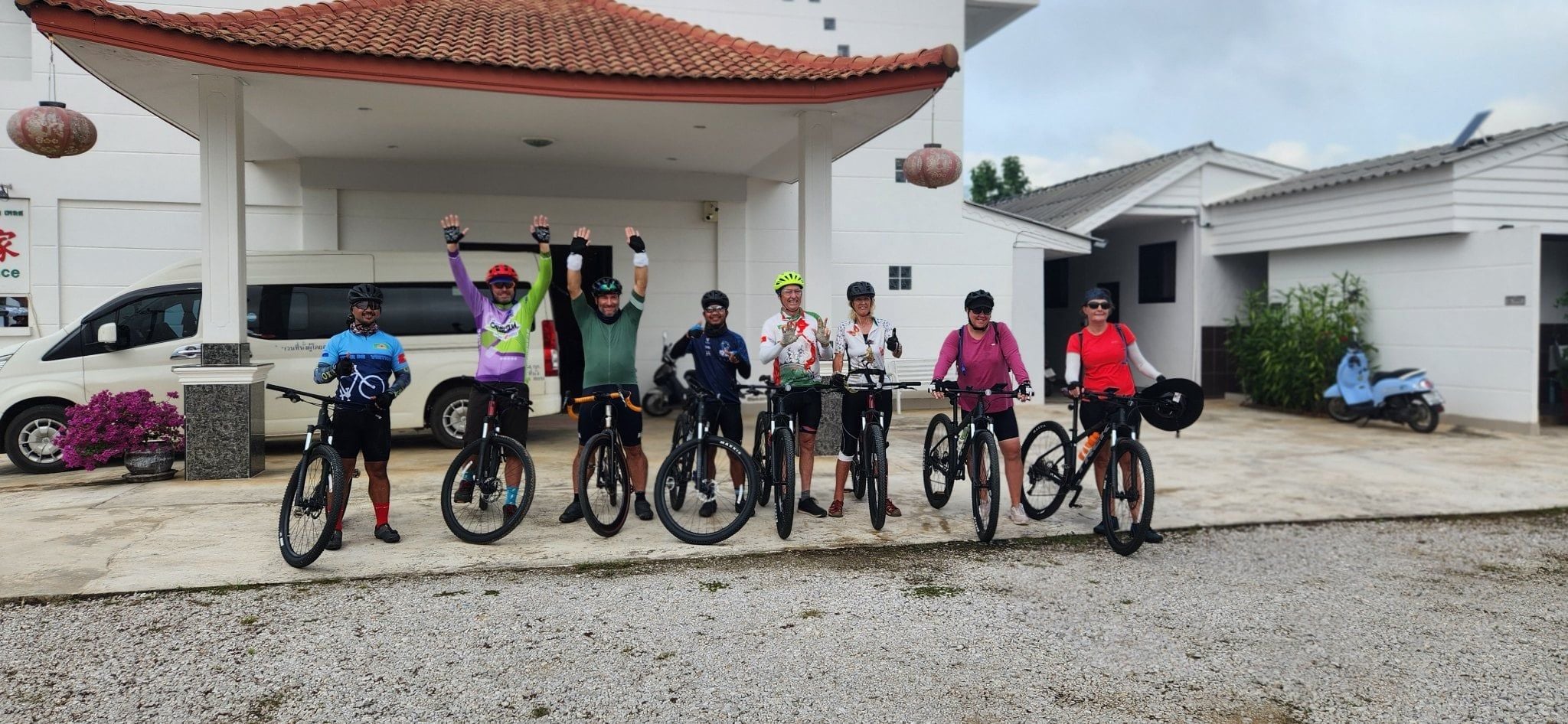 CROSSING BORDERS THROUGH A SOUTHEAST ASIA CYCLING JOURNEY
