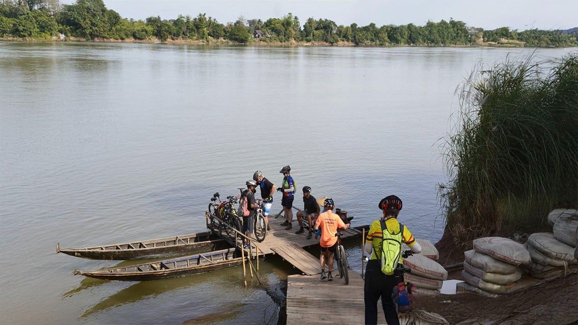 MEKONG VILLAGE CYCLING ADVENTURE IN LAOS