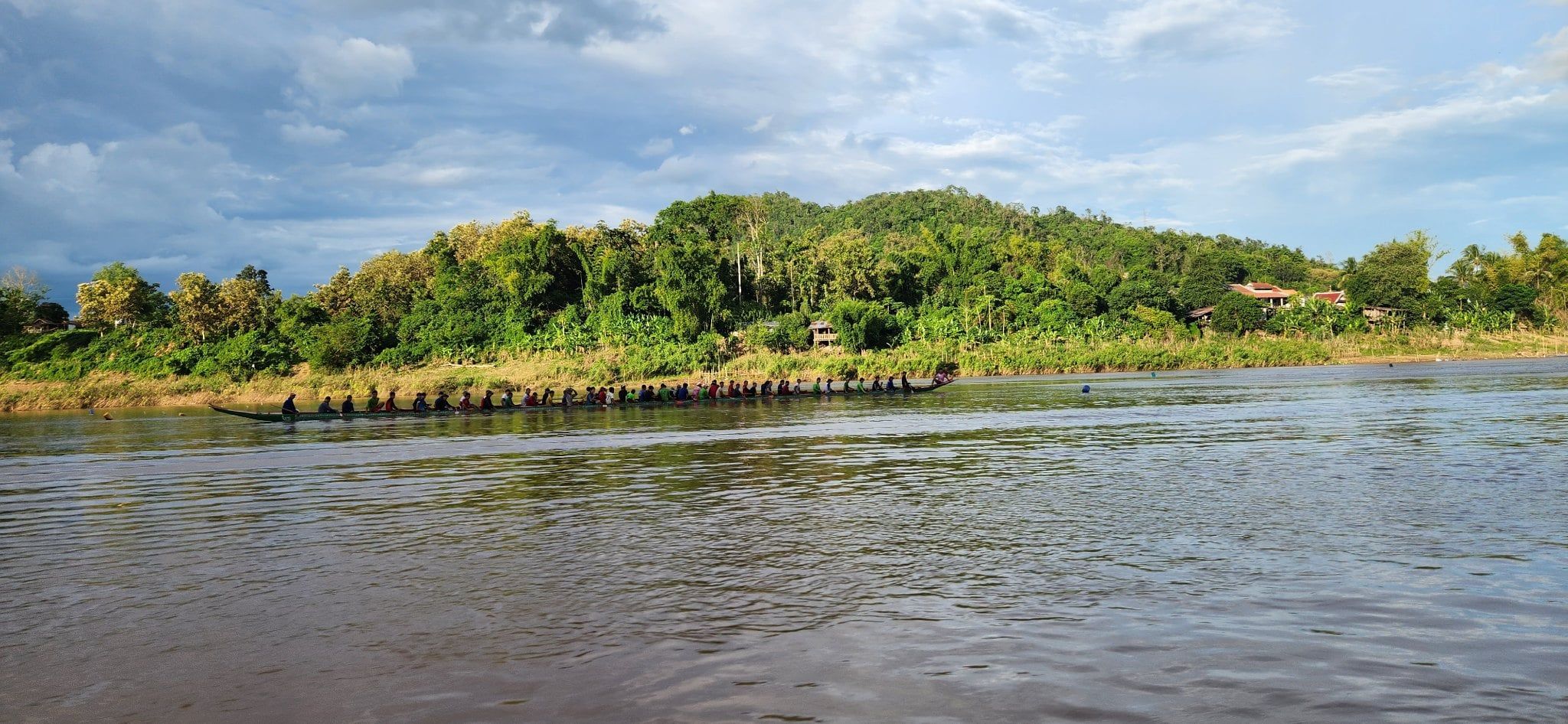 CYCLING THROUGH NORTHERN LAOS AND THE MEKONG RIVER