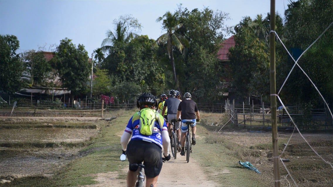 MEKONG VILLAGE CYCLING ADVENTURE IN LAOS