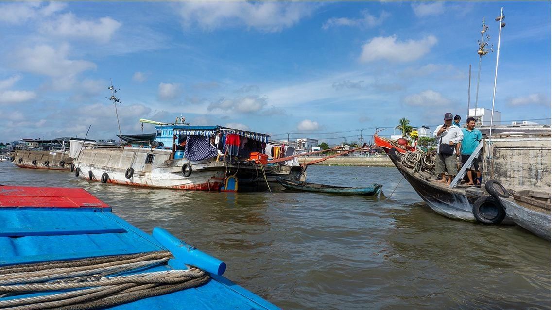 RIDE THE DRAGON VIETNAM: FROM RIVER TO ROAD