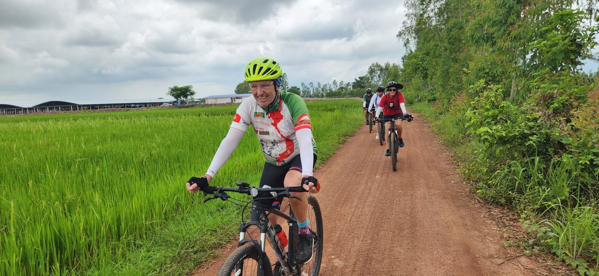 FINDING CONNECTION ON A BICYCLE TOUR FROM BANGKOK TO HANOI