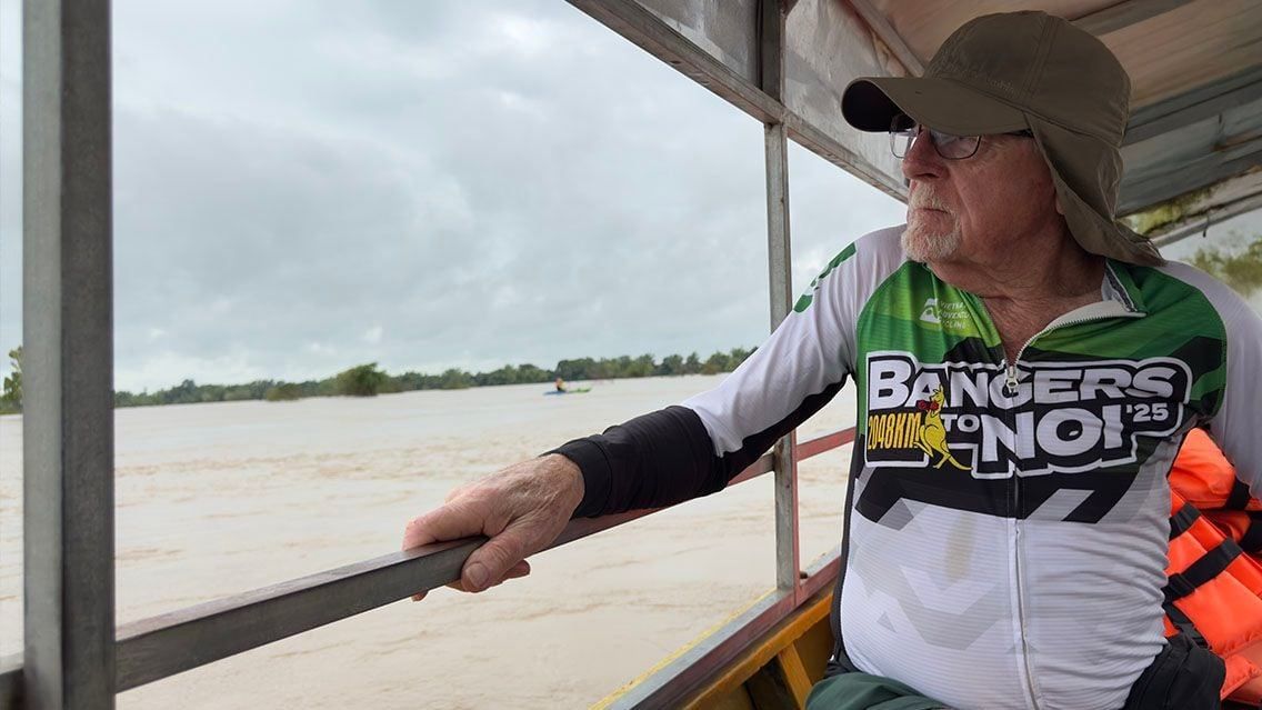 CYCLING THE MEKONG DELTA WHERE THE RIVER SETS THE PACE