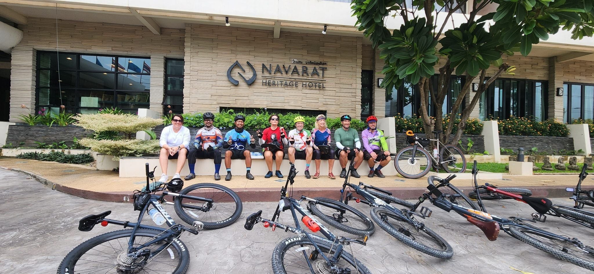 DISCOVER CONNECTION AND ADVENTURE FROM BANGKOK TO HANOI BY BIKE