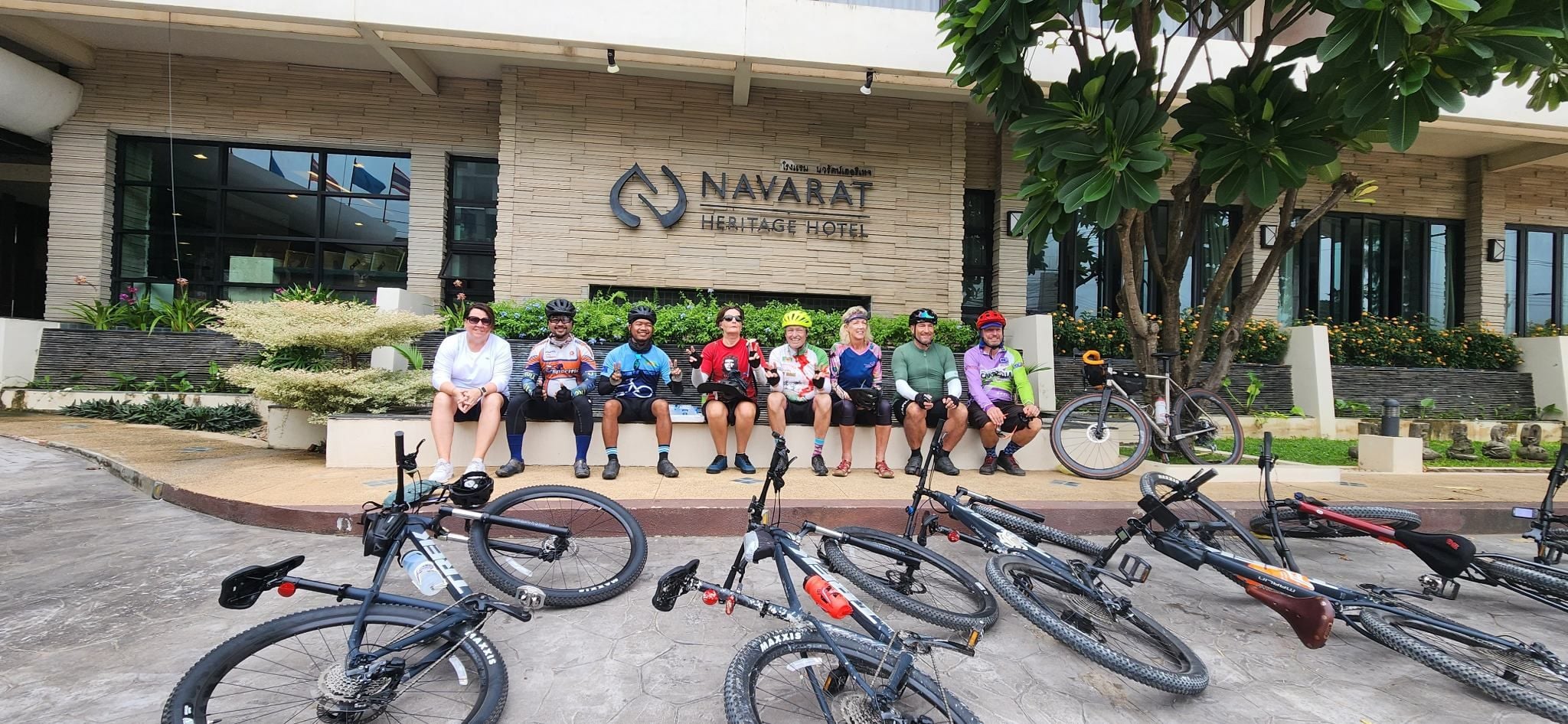 BANGKOK TO HANOI CYCLING JOURNEY OF CONNECTION
