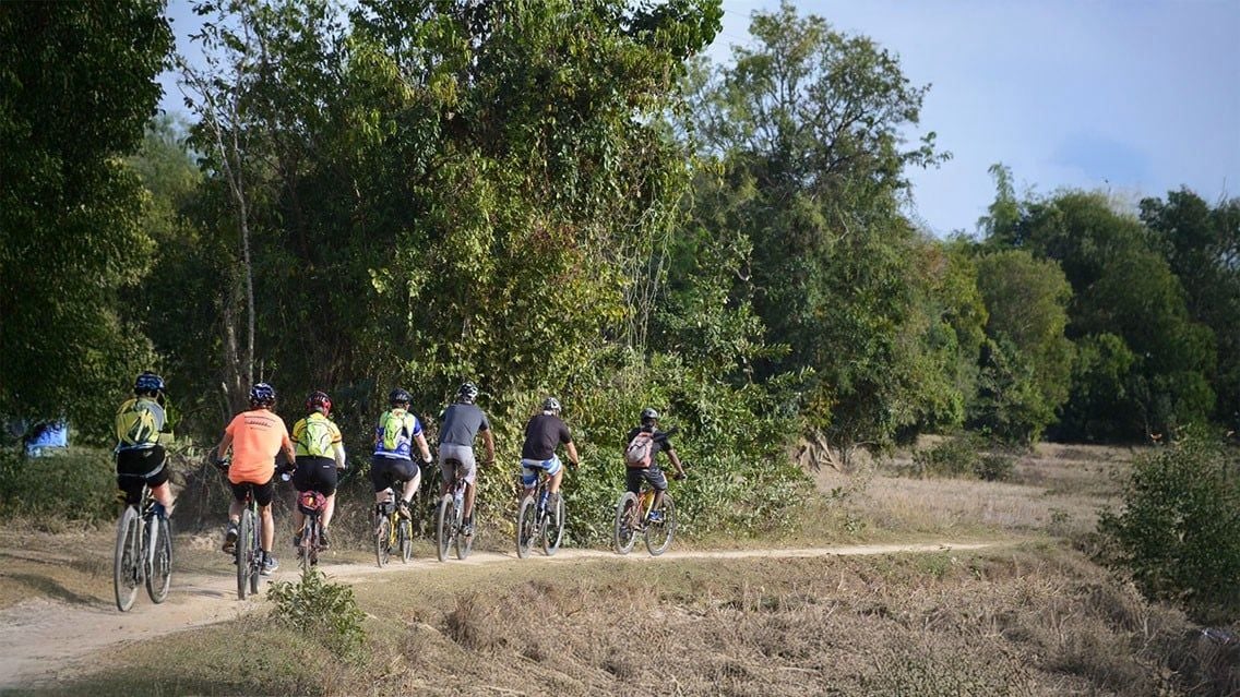 MEKONG VILLAGE CYCLING JOURNEY IN LAOS
