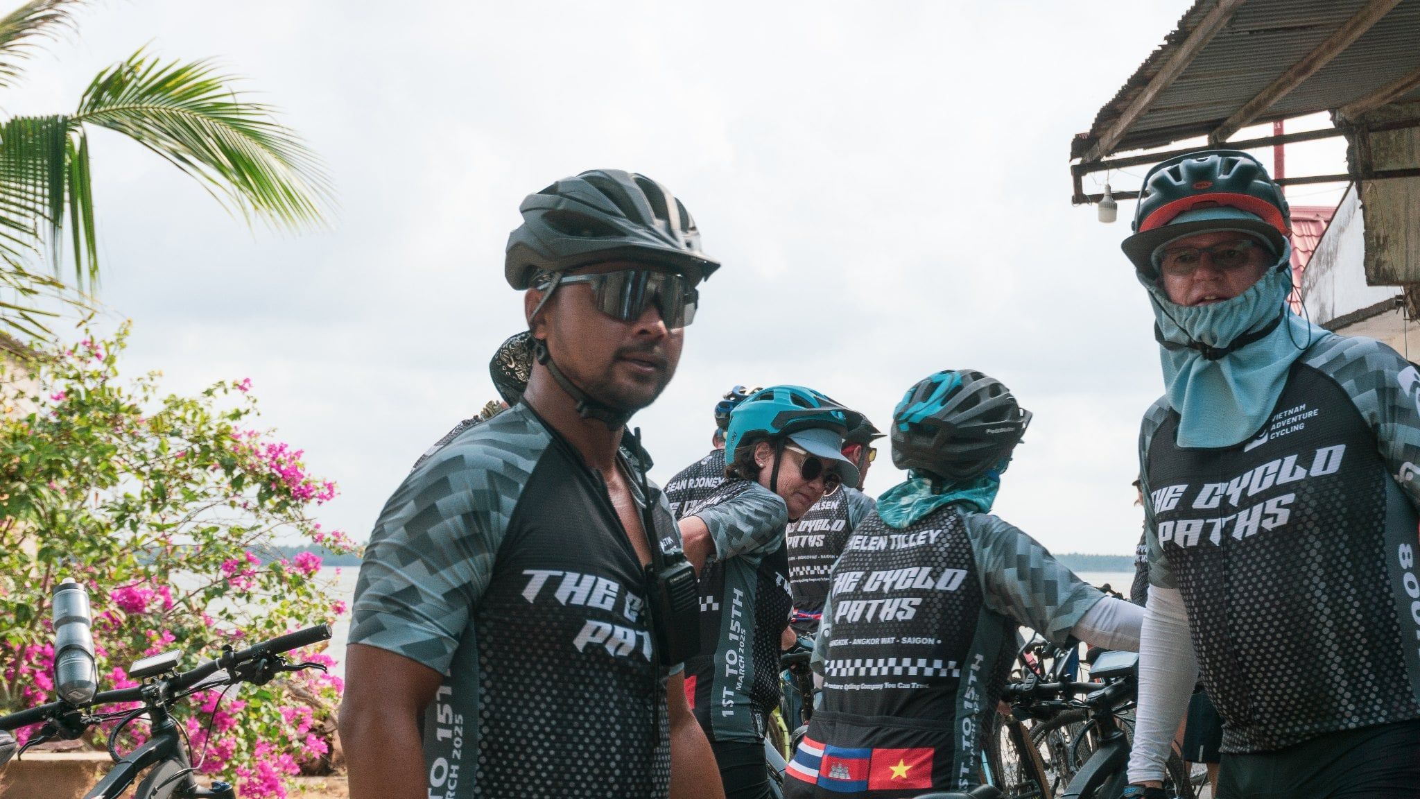 BEYOND THE PEDALS: A SLOW CYCLING JOURNEY THROUGH RIVERS, FIELDS, AND HUMAN STORIES