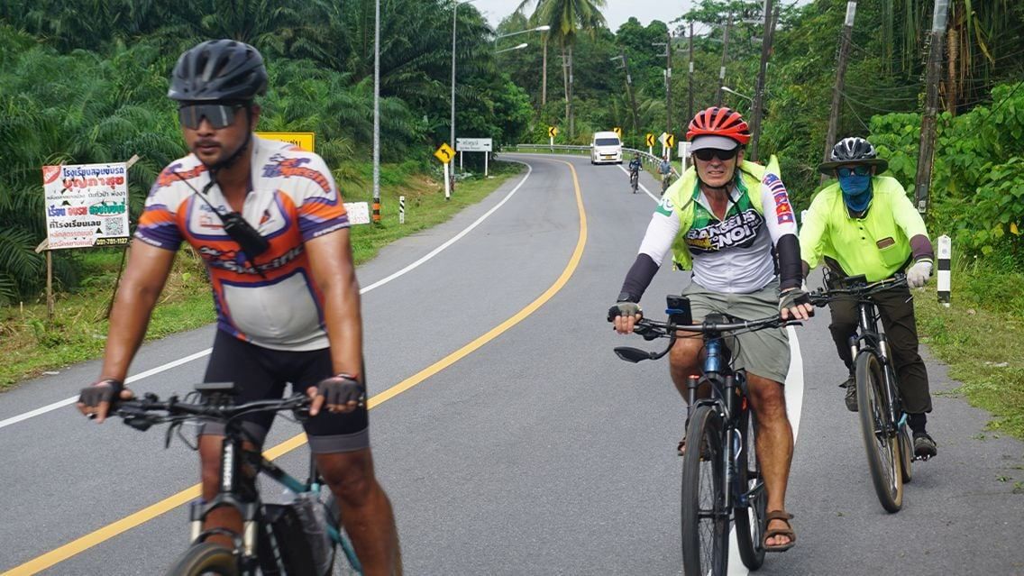 SOUTHEAST ASIA CYCLING FROM HO CHI MINH TO BANGKOK