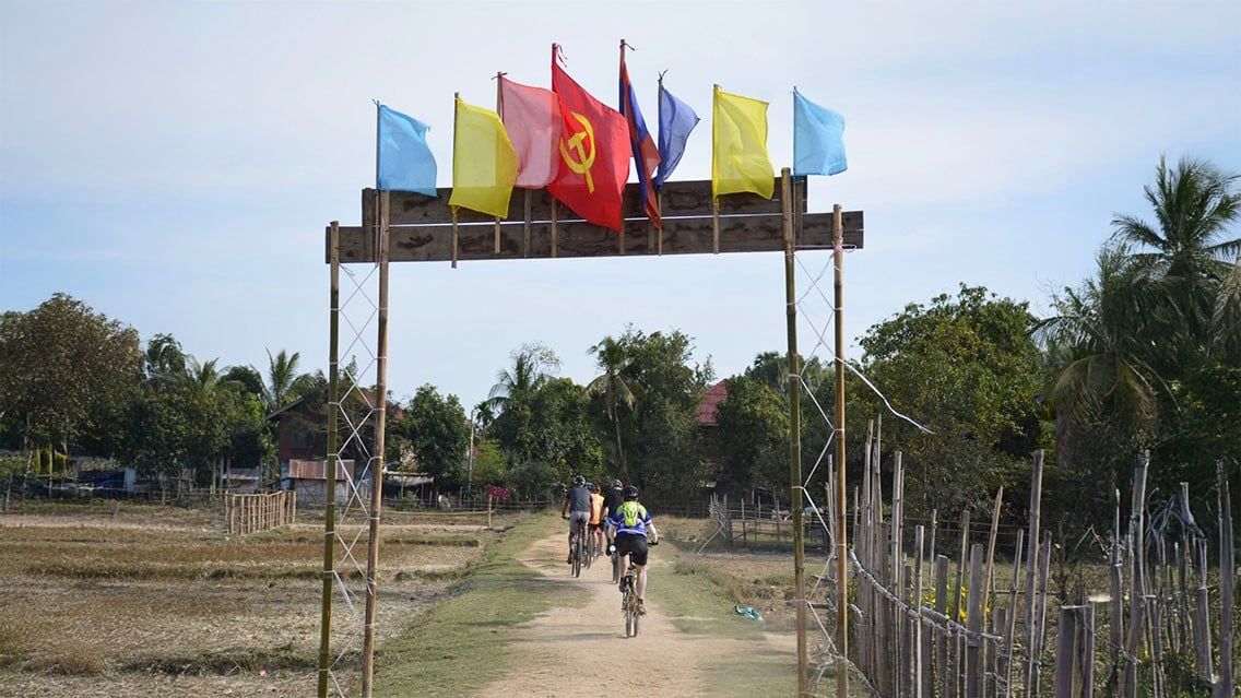 MEKONG VILLAGE CYCLING ADVENTURE IN LAOS