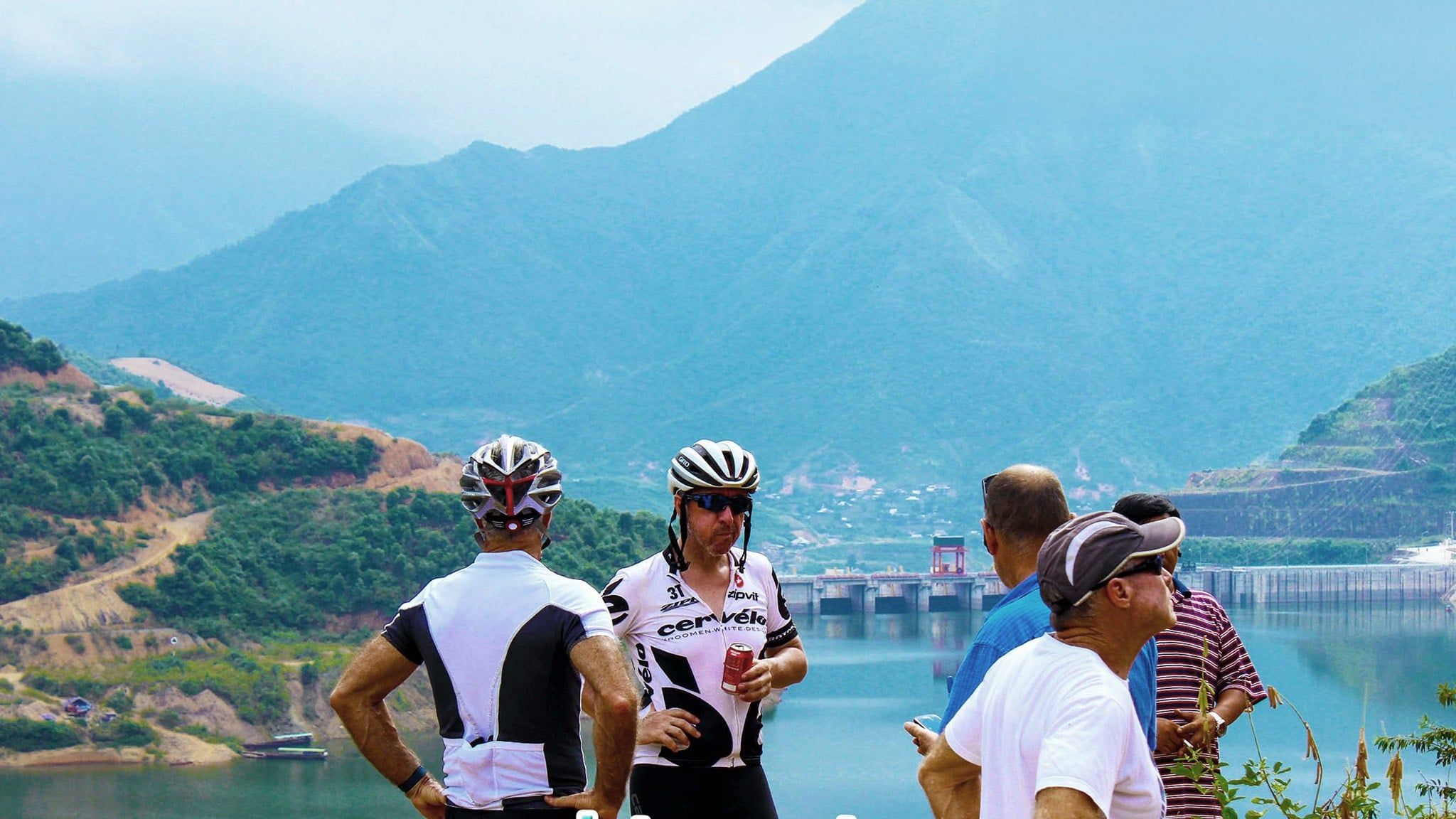 CYCLING SLOWLY THROUGH NORTHERN VIETNAM TOGETHER