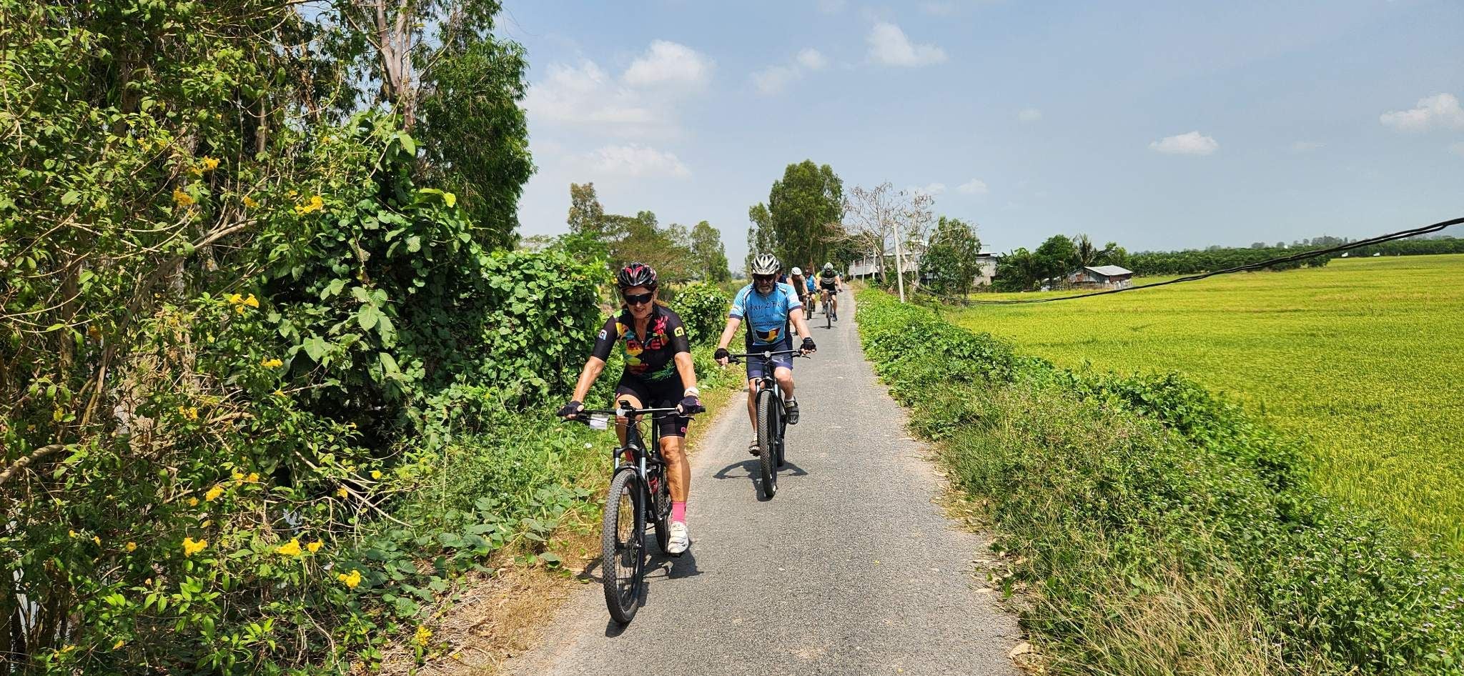 CYCLING VIETNAM TOGETHER THROUGH LANDSCAPES AND CONNECTION