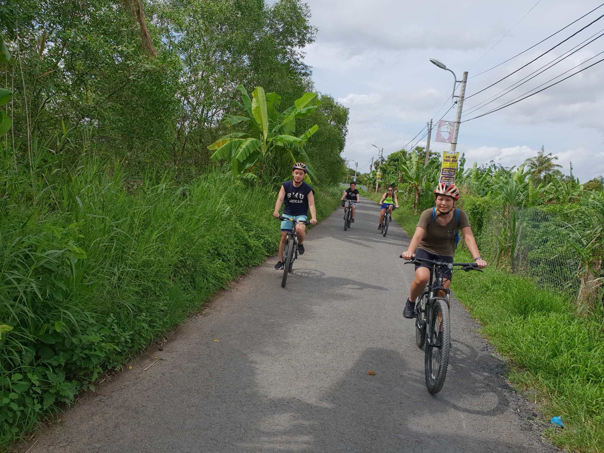 MEKONG DELTA CYCLING JOURNEY WITH FRIENDS