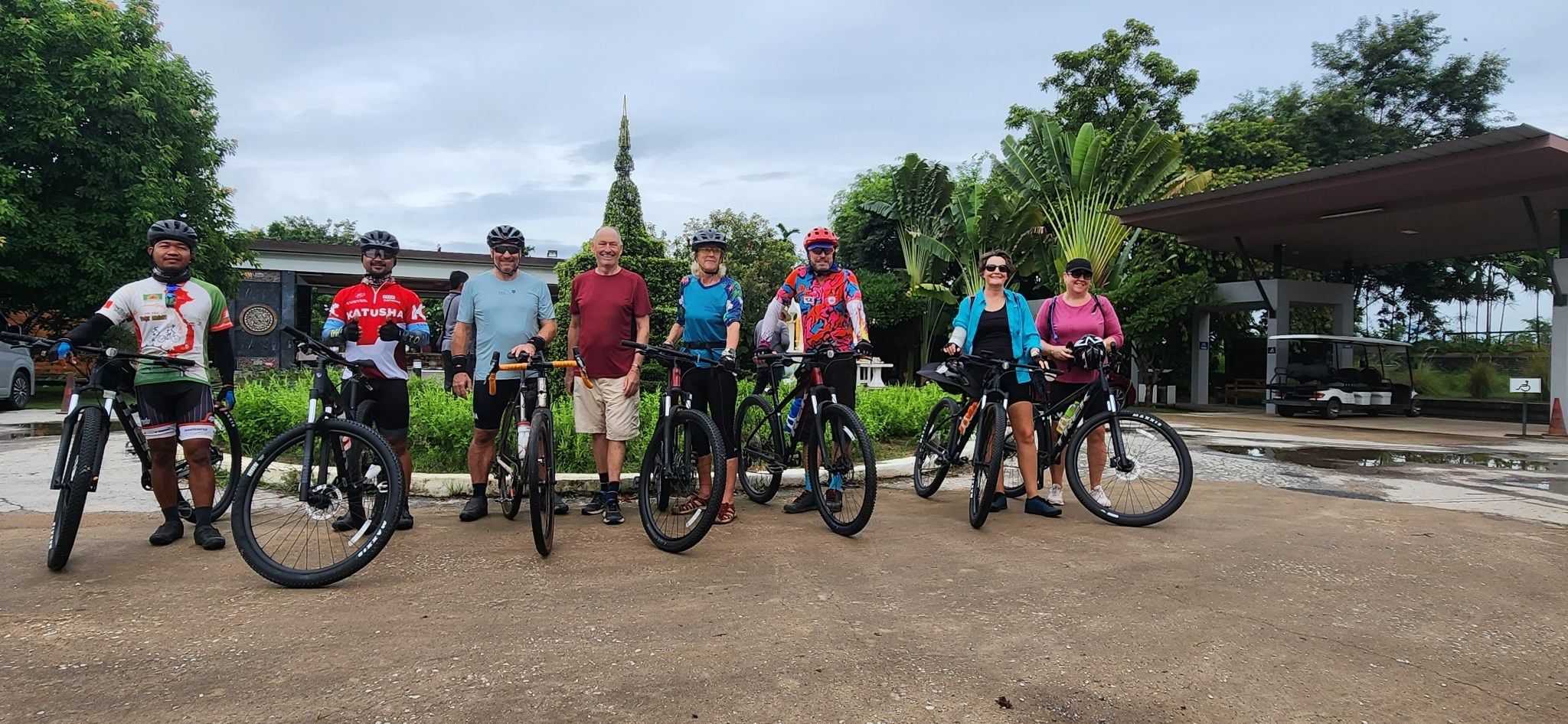 FINDING CONNECTION ON A BICYCLE TOUR FROM BANGKOK TO HANOI