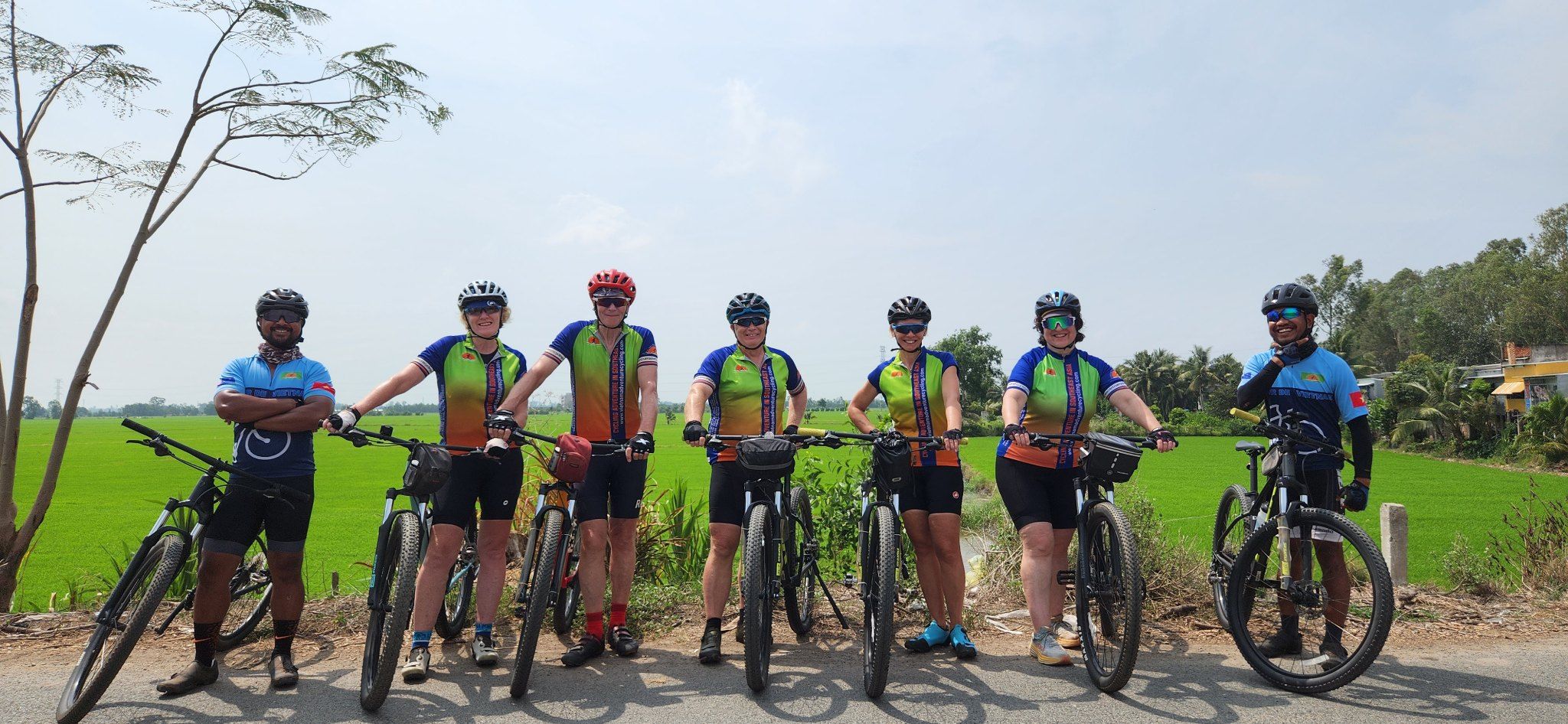 CYCLING SLOWLY THROUGH VIETNAM’S MOUNTAINS TOGETHER