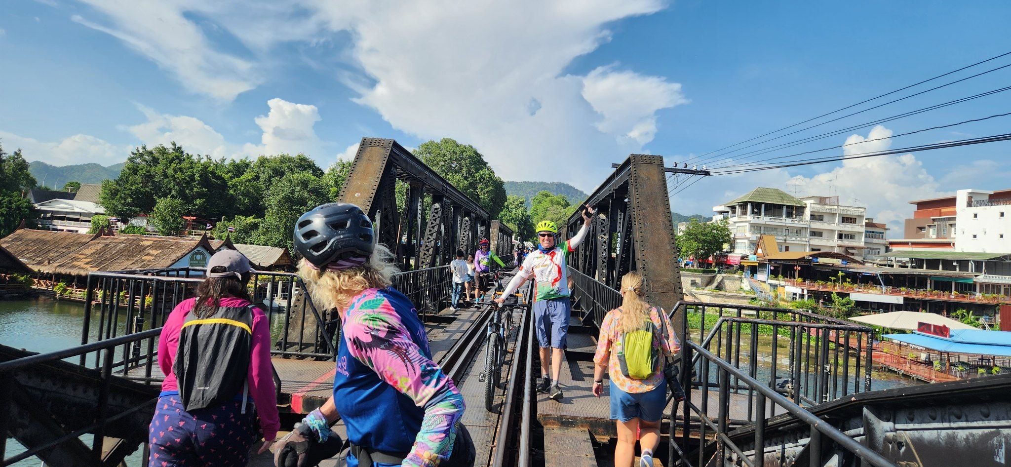 BANGKOK TO HANOI CYCLING ADVENTURE OF CONNECTION AND DISCOVERY