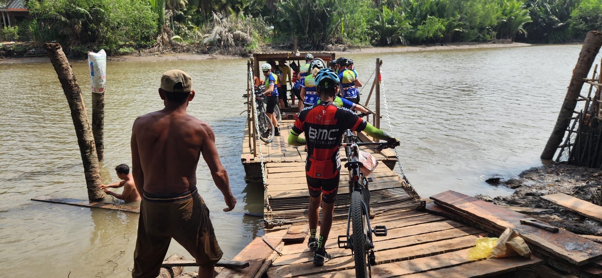 CYCLING VIETNAM’S RIVERS AND VILLAGES TOGETHER