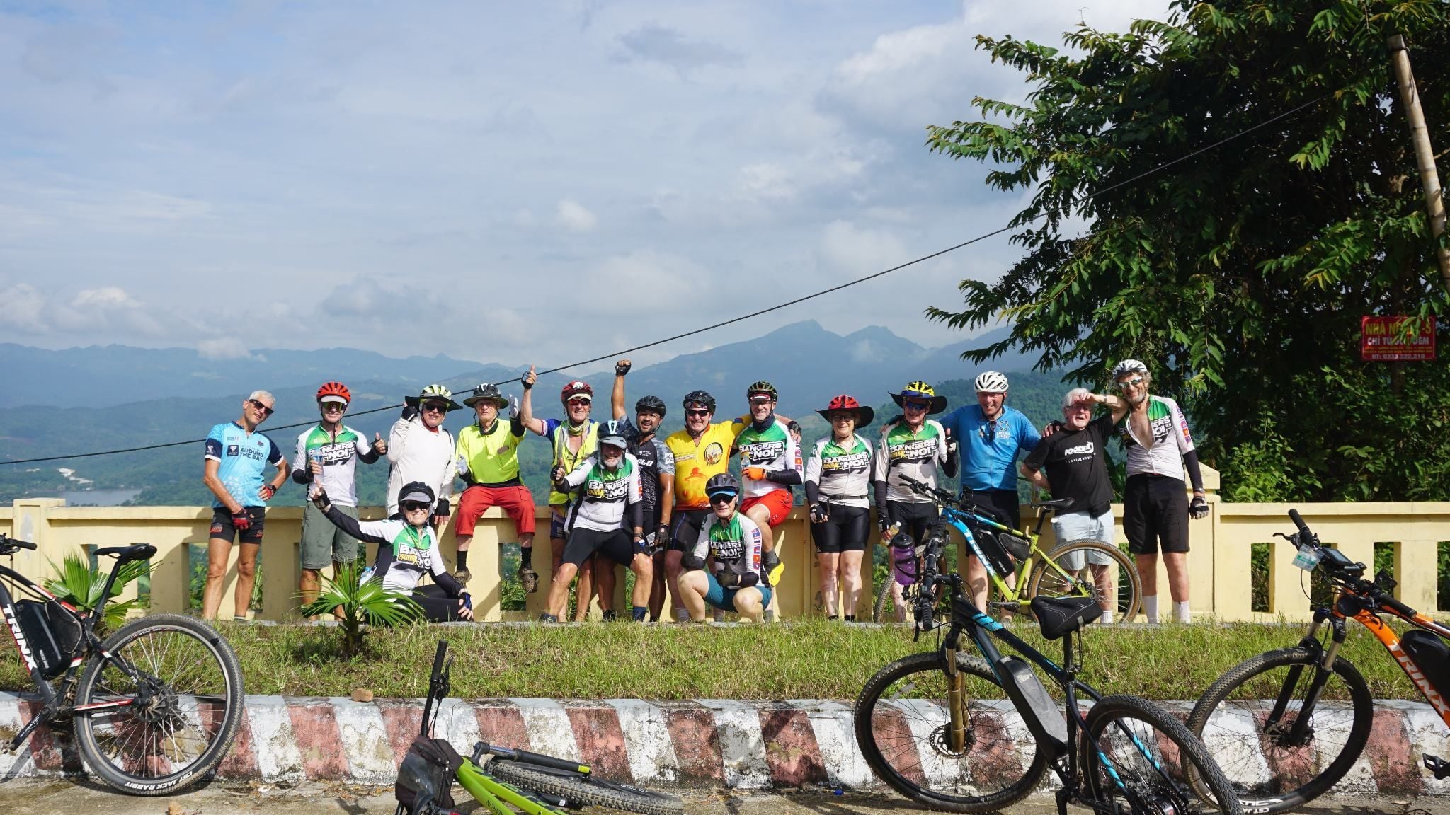 VIETNAM CYCLING ADVENTURE THROUGH MOUNTAIN ROADS