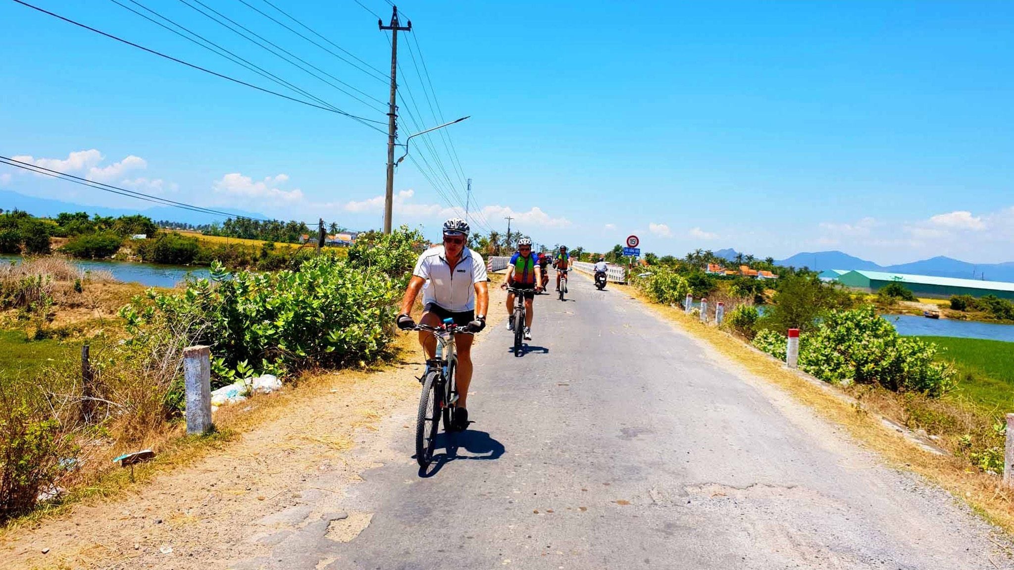 WHEN CYCLING TURNS STRANGERS INTO FAMILY