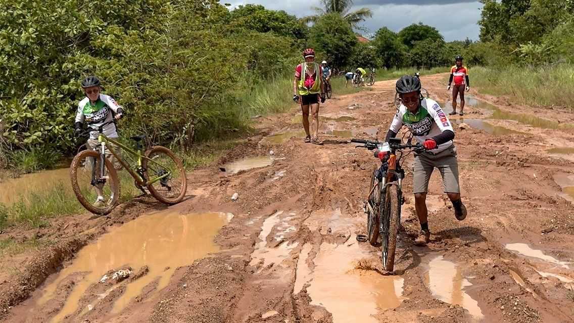 CYCLING THE MEKONG DELTA WHERE THE RIVER SETS THE PACE