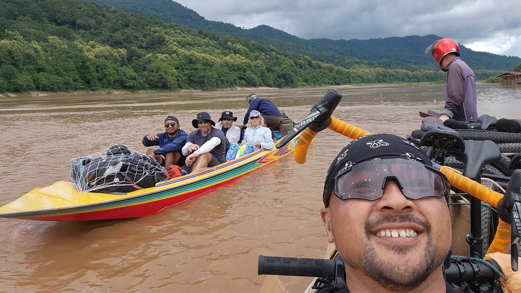 BANGKOK TO HANOI CYCLING JOURNEY OF CONNECTION