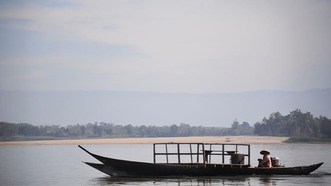 LAOS CYCLING JOURNEY ALONG THE MEKONG RIVER