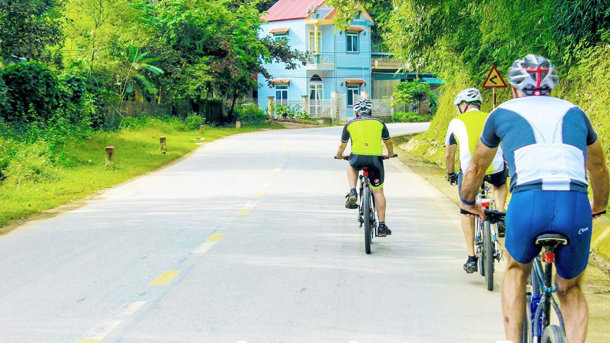 CYCLING SLOWLY THROUGH NORTHERN VIETNAM TOGETHER