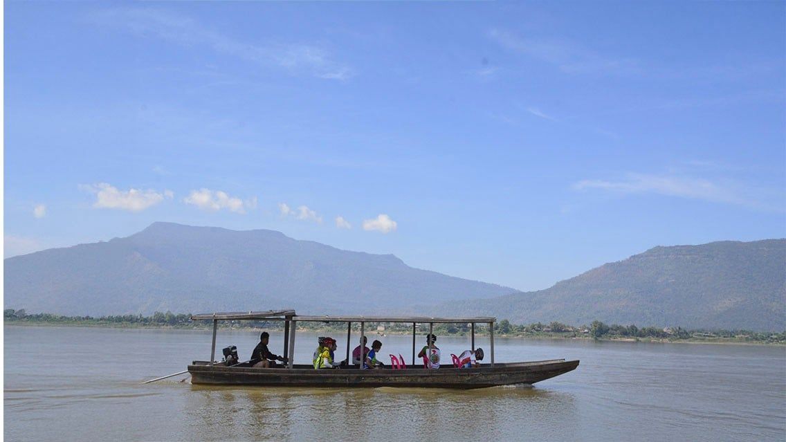 LAOS CYCLING ADVENTURE ALONG THE MEKONG RIVER
