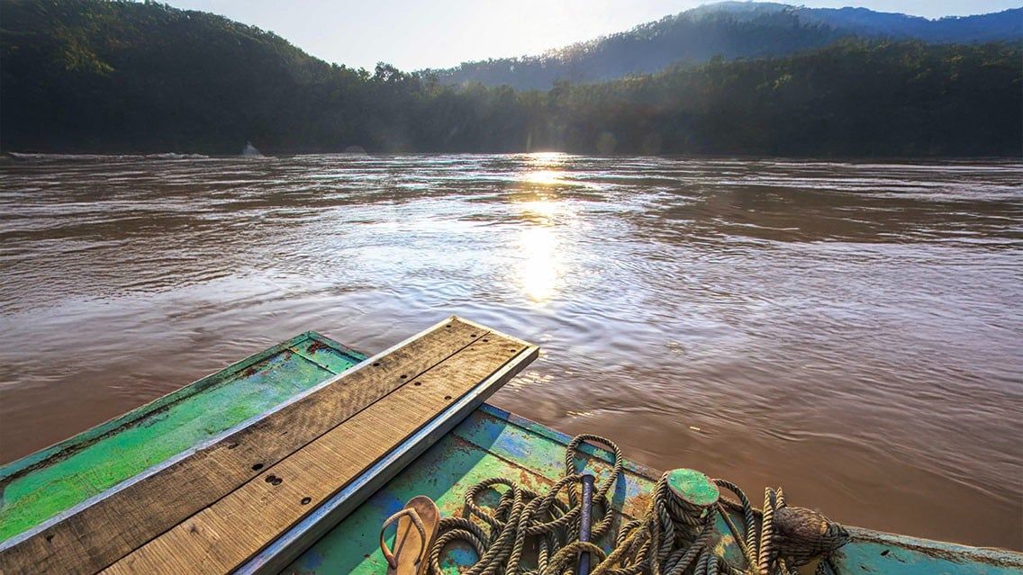 BICYCLE TOUR IN SOUTH EAST ASIA THROUGH LAOS