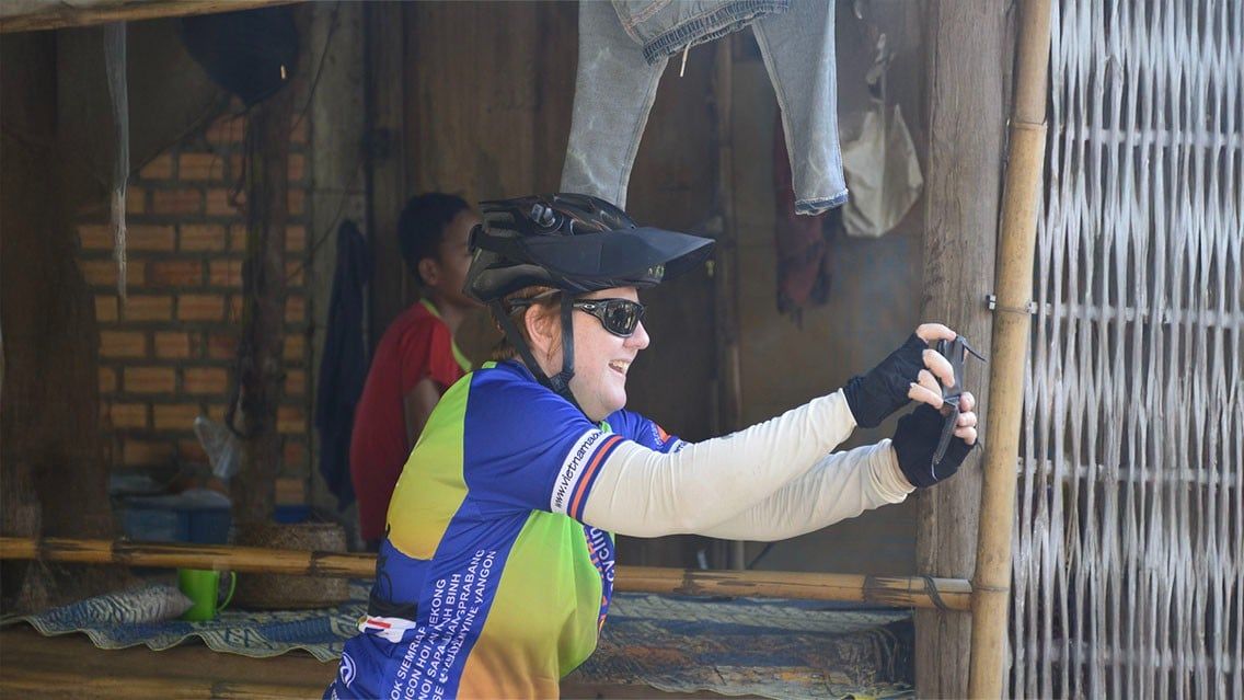 LAOS CYCLING JOURNEY THROUGH VILLAGES AND LOCAL LIFE
