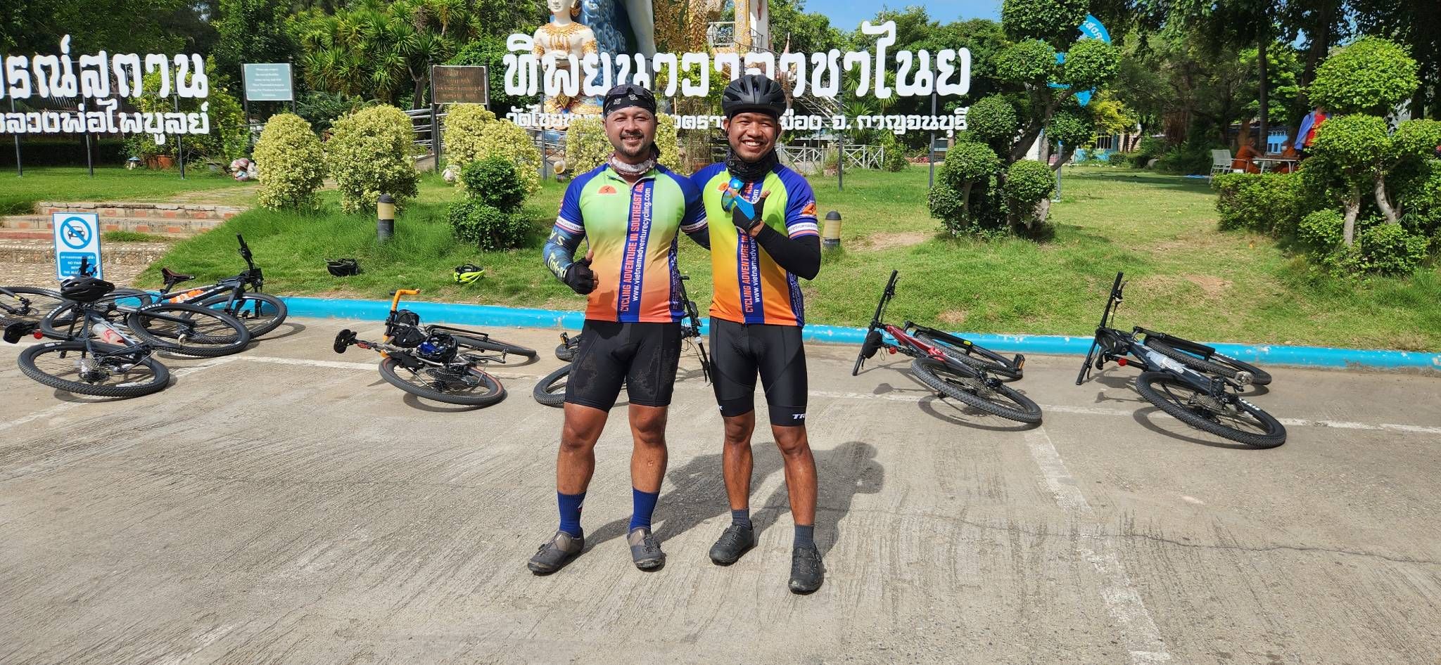 FROM STRANGERS TO SOULMATES ON TWO WHEELS: BANGKOK TO HANOI CYCLING JOURNEY
