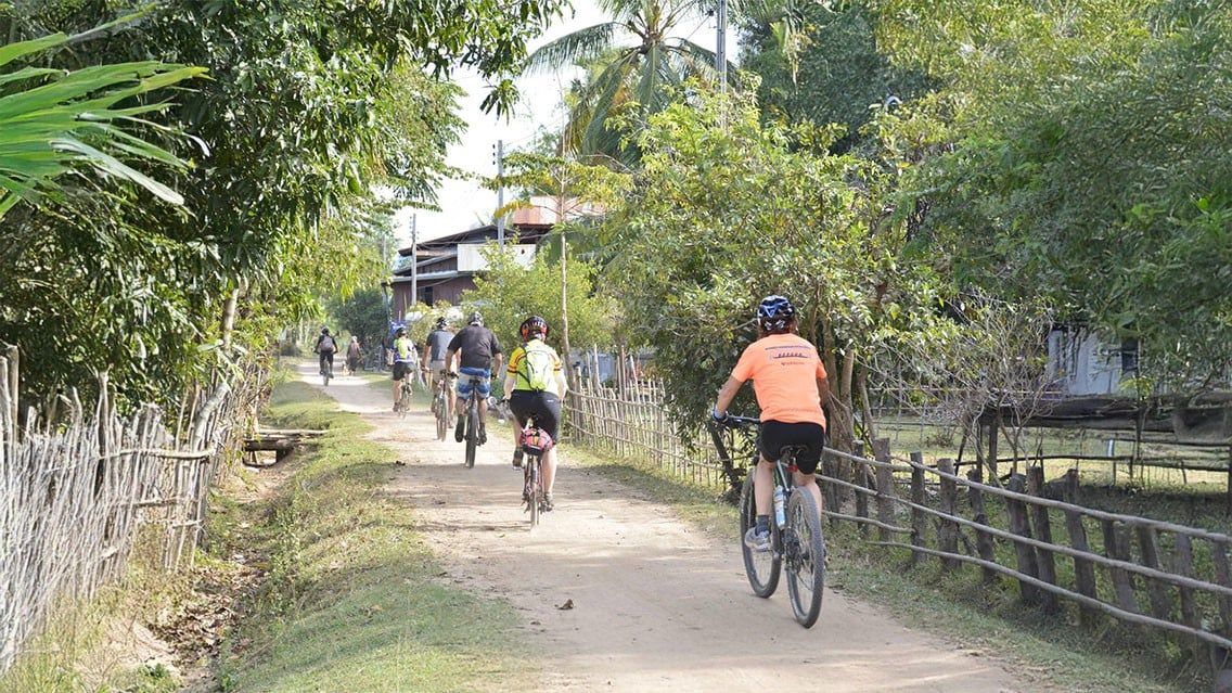 MEKONG VILLAGE CYCLING ADVENTURE IN LAOS