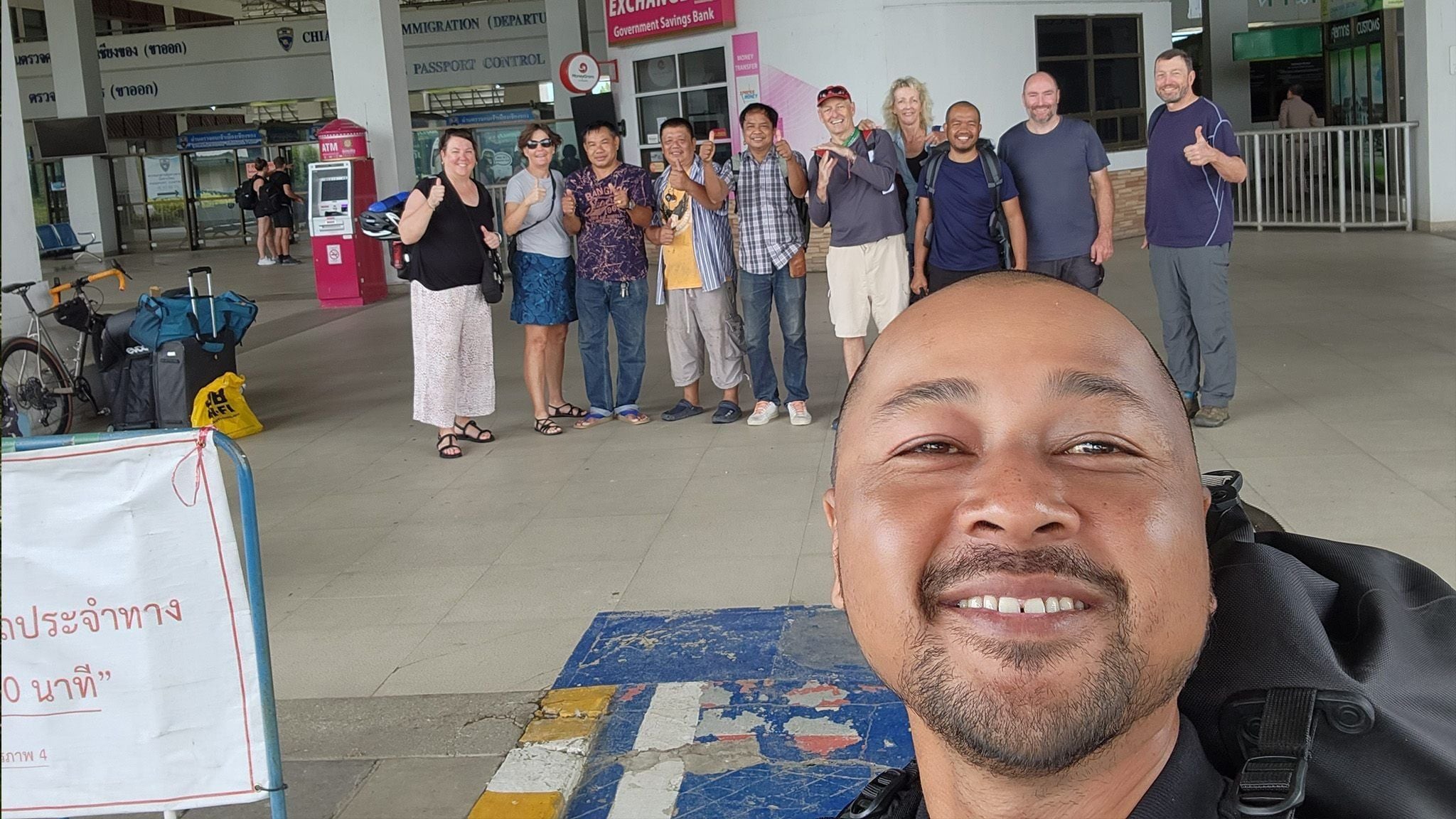 BANGKOK TO HANOI CYCLING JOURNEY OF CONNECTION