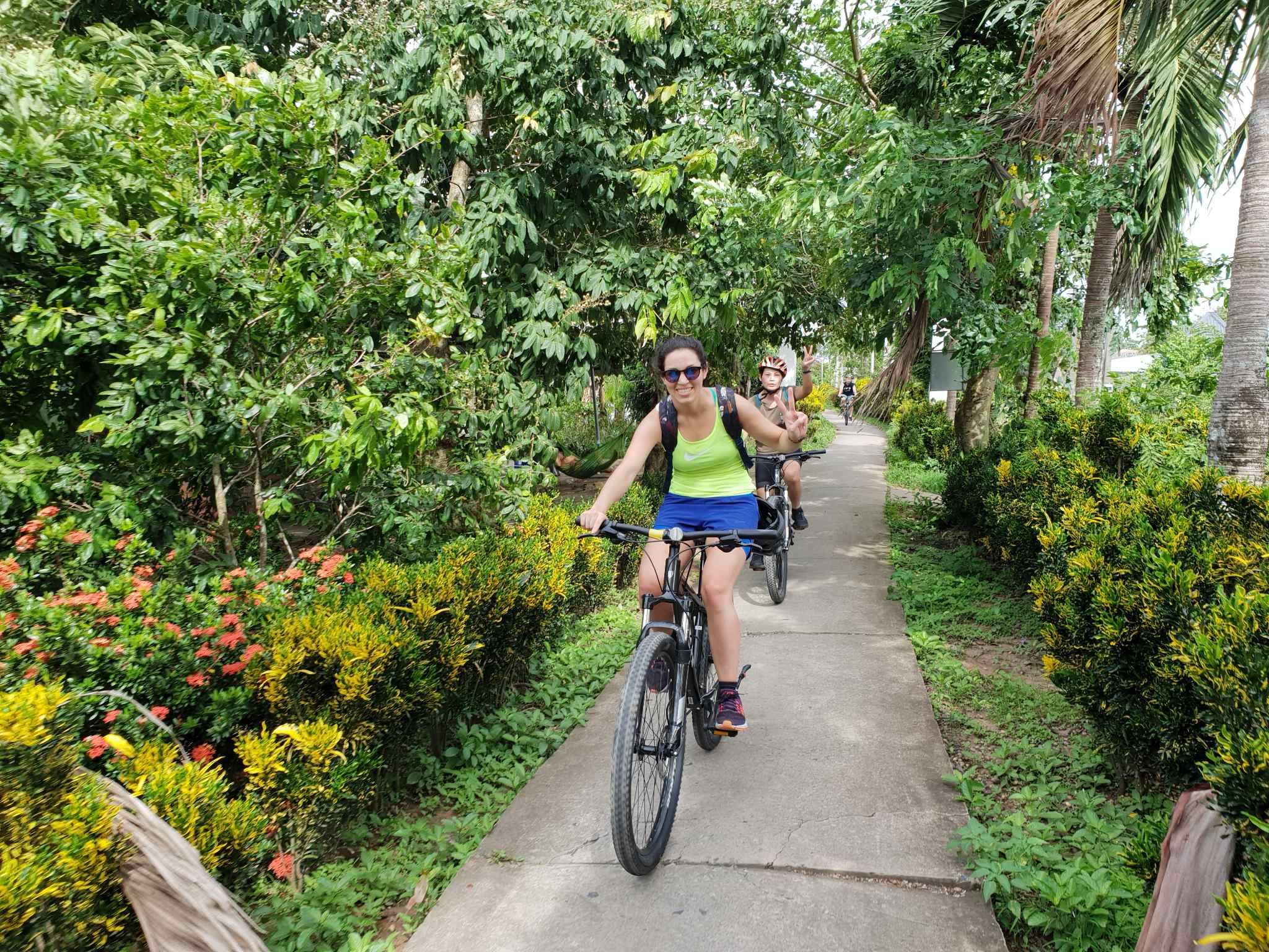 MEKONG DELTA CYCLING JOURNEY WITH FRIENDS