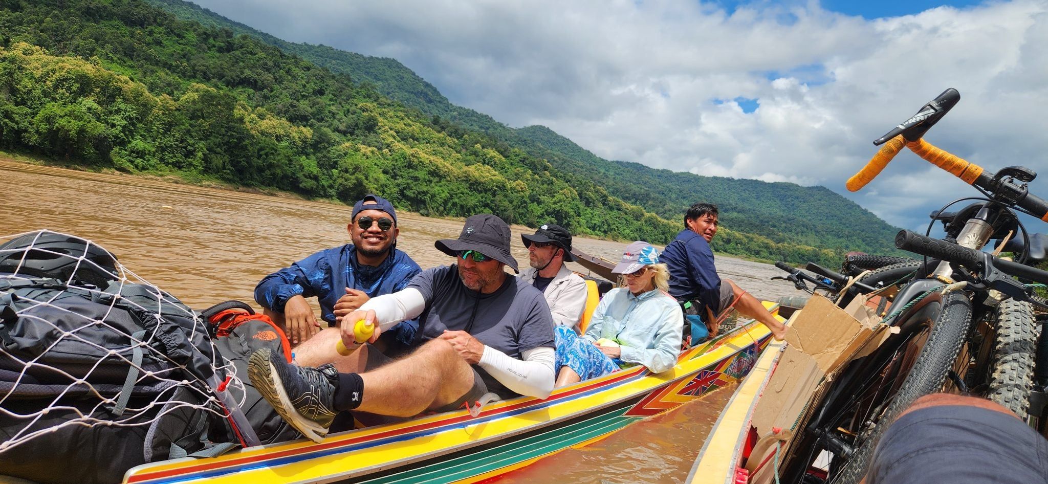 BICYCLE TOUR FROM BANGKOK TO VIETNAM BY RIVER
