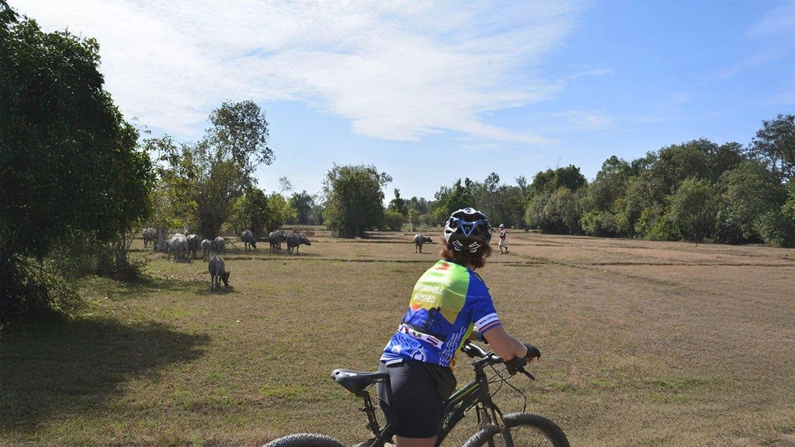 LAOS CYCLING JOURNEY THROUGH VILLAGES AND LOCAL LIFE