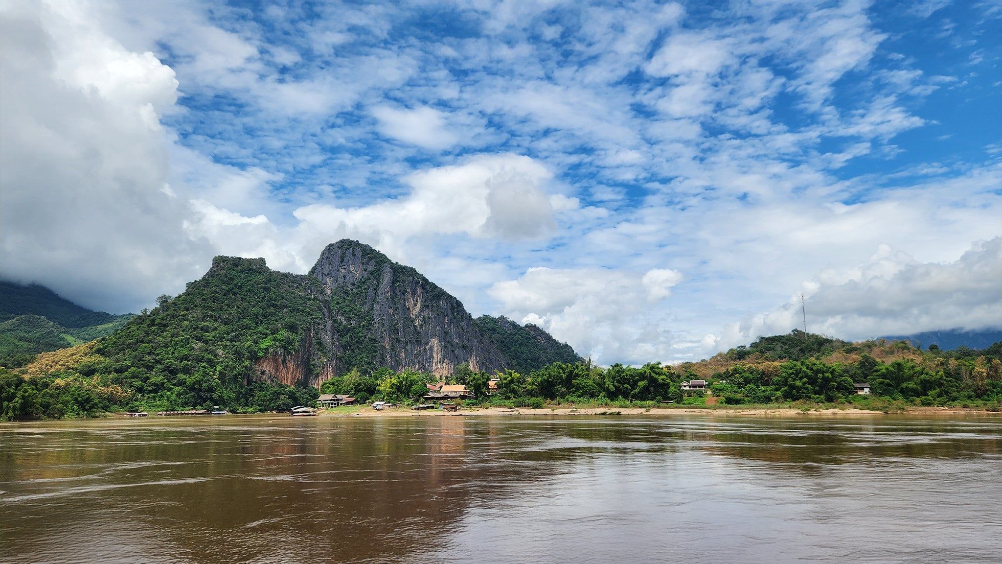 CYCLING THROUGH NORTHERN LAOS AND THE MEKONG RIVER