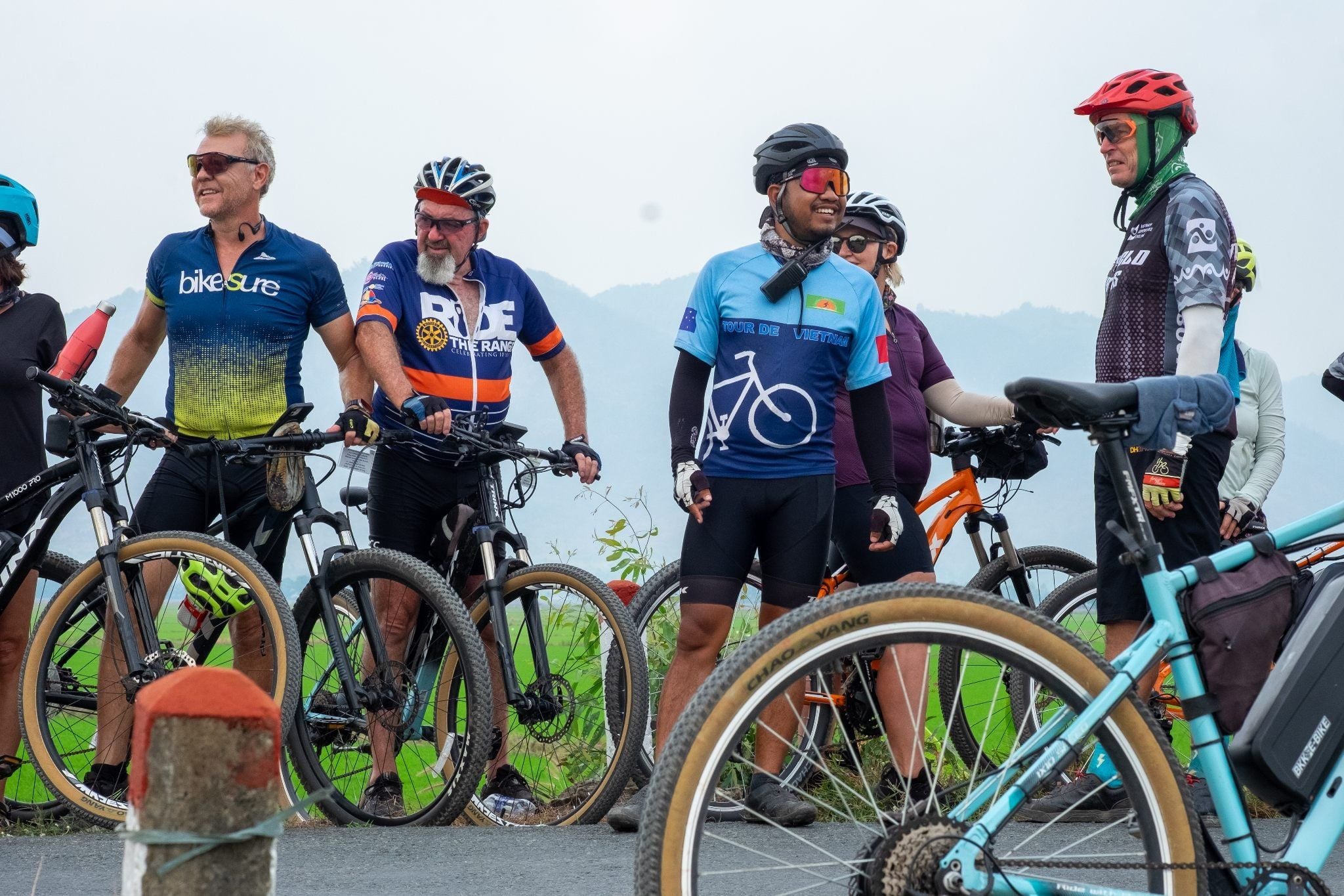 PEDALING INTO THE HEART OF THE MEKONG: A JOURNEY BEYOND DISTANCE