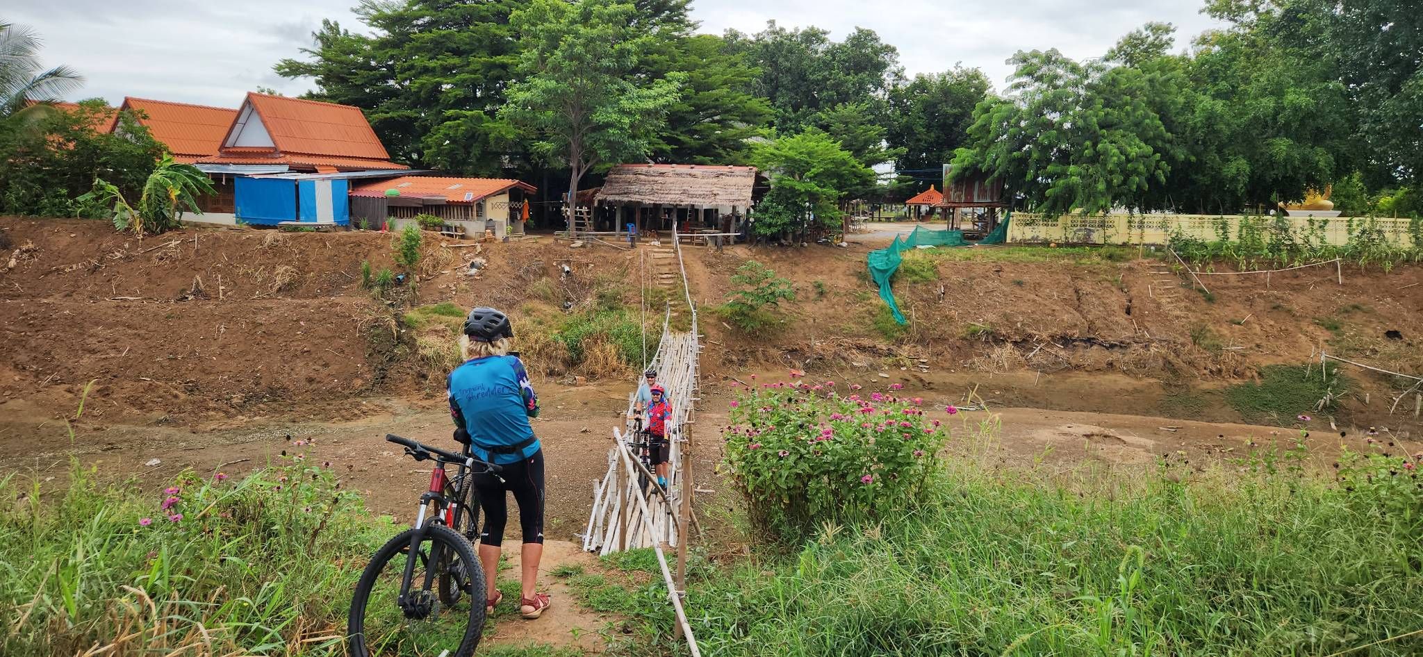 FINDING CONNECTION ON A BICYCLE TOUR FROM BANGKOK TO HANOI