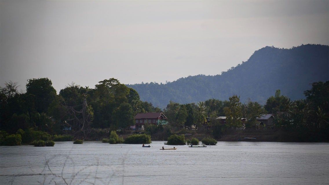 LAOS CYCLING ADVENTURE ALONG THE MEKONG RIVER